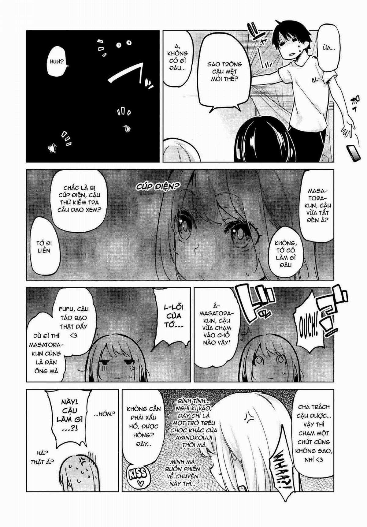 Oroka na Tenshi wa Akuma to Odoru Chapter 55 trang 19