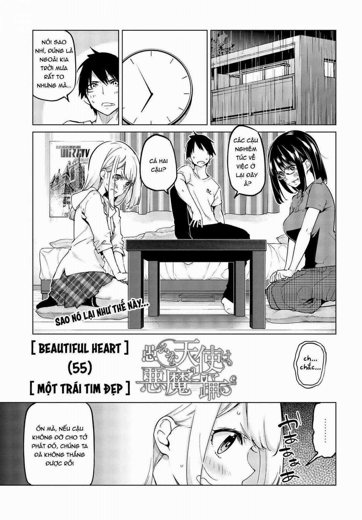 Oroka na Tenshi wa Akuma to Odoru Chapter 55 trang 2