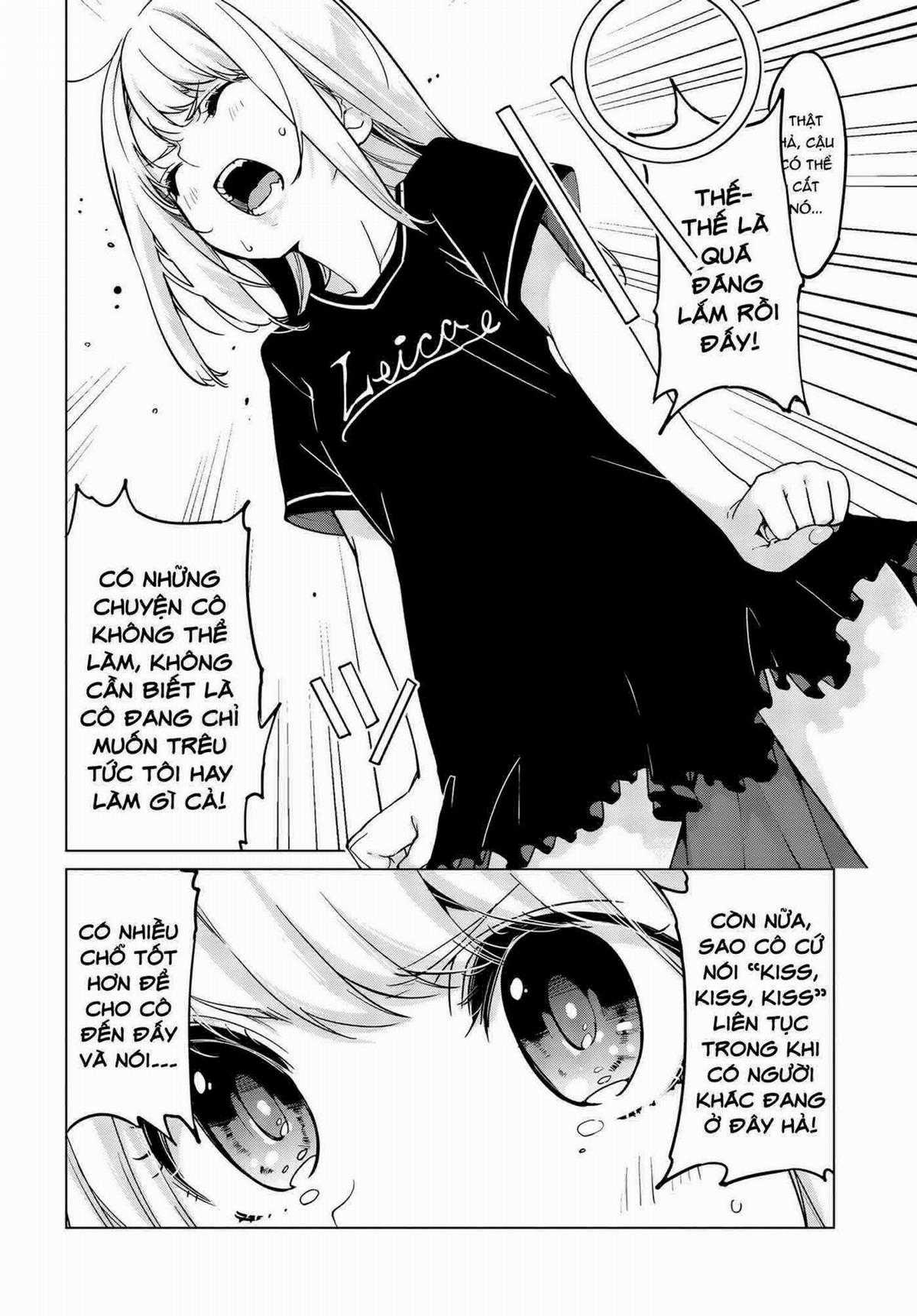 Oroka na Tenshi wa Akuma to Odoru Chapter 55 trang 21