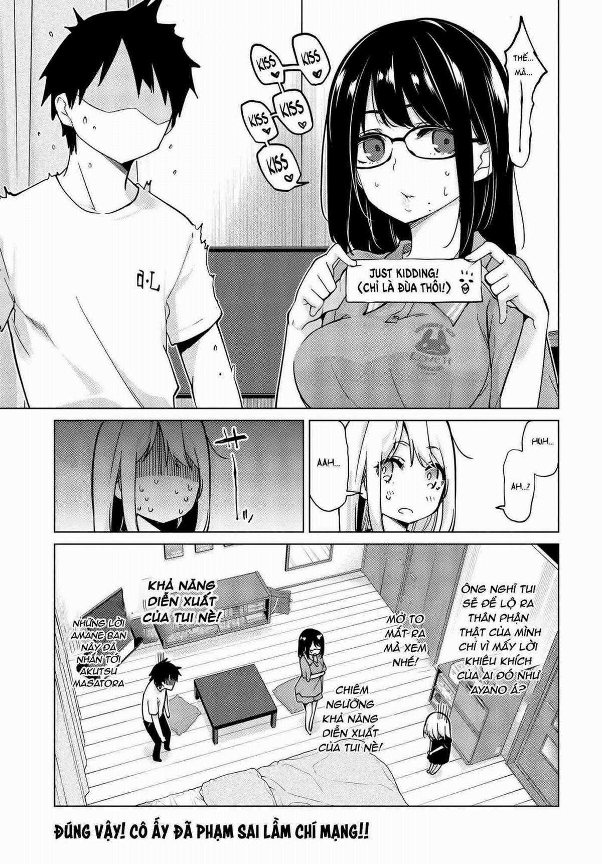 Oroka na Tenshi wa Akuma to Odoru Chapter 55 trang 22