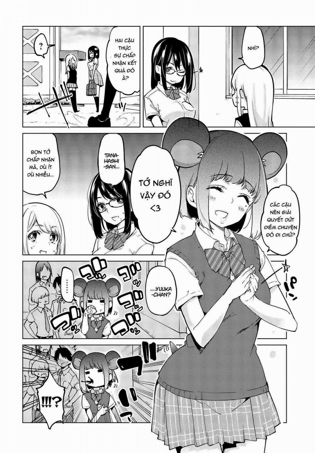 Oroka na Tenshi wa Akuma to Odoru Chapter 55 trang 3