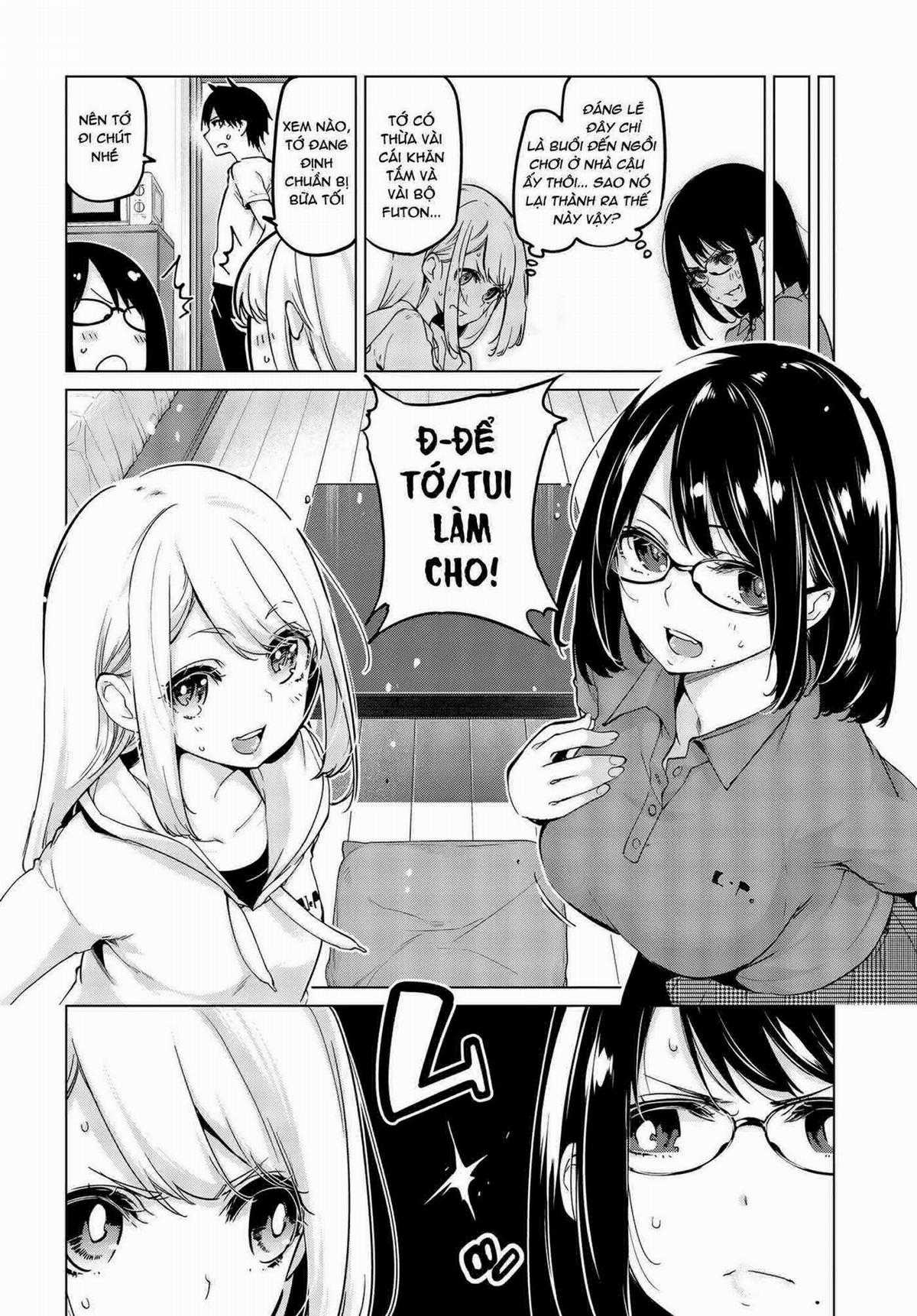 Oroka na Tenshi wa Akuma to Odoru Chapter 55 trang 5