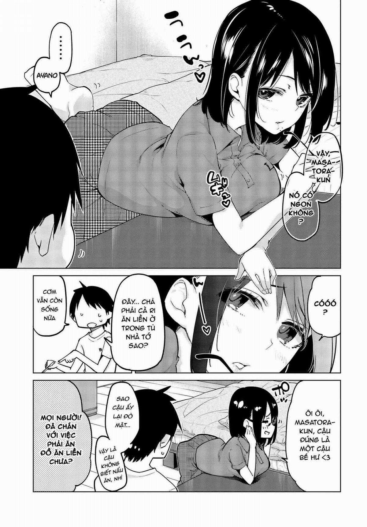 Oroka na Tenshi wa Akuma to Odoru Chapter 55 trang 8