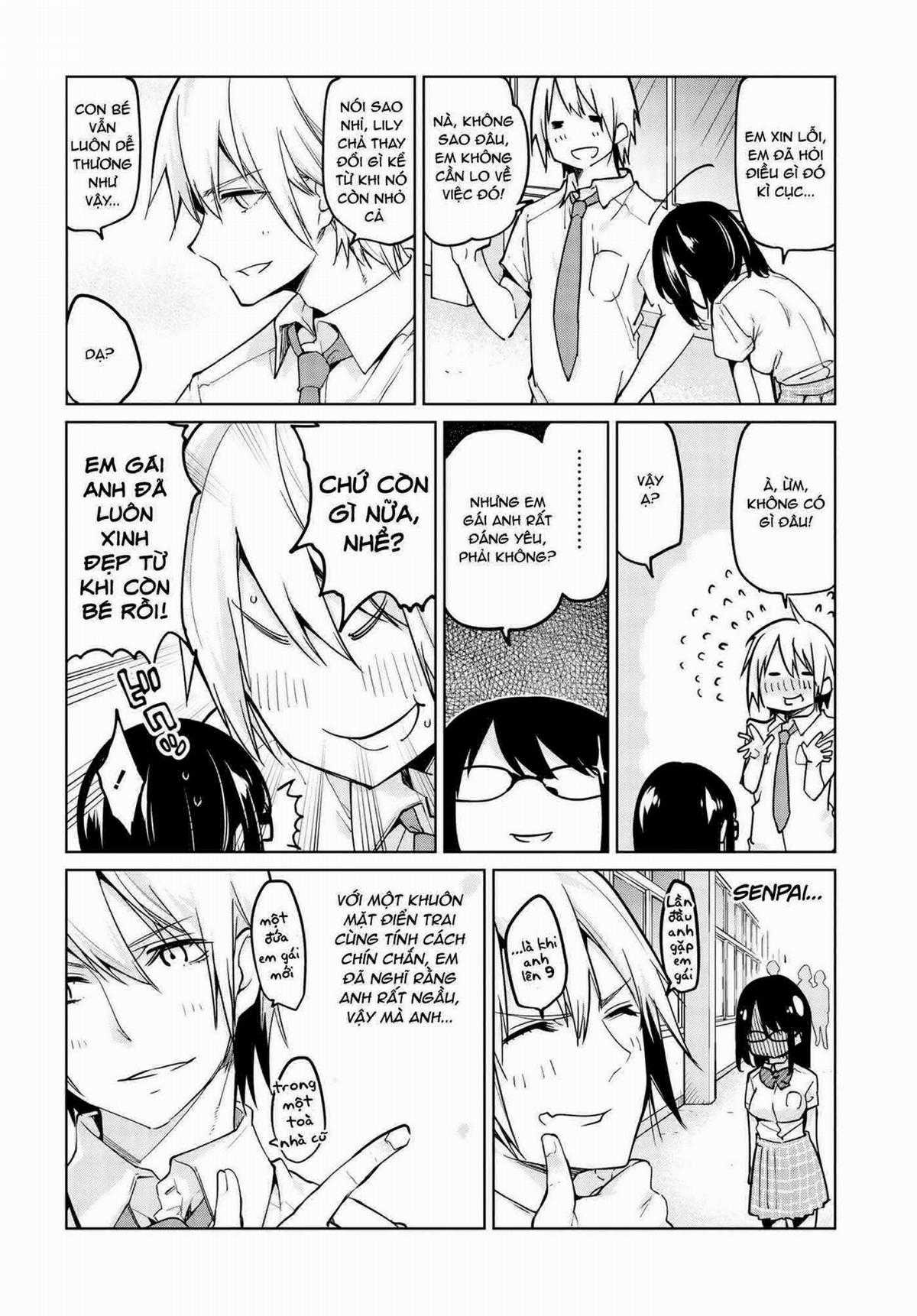 Oroka na Tenshi wa Akuma to Odoru Chapter 56 trang 11