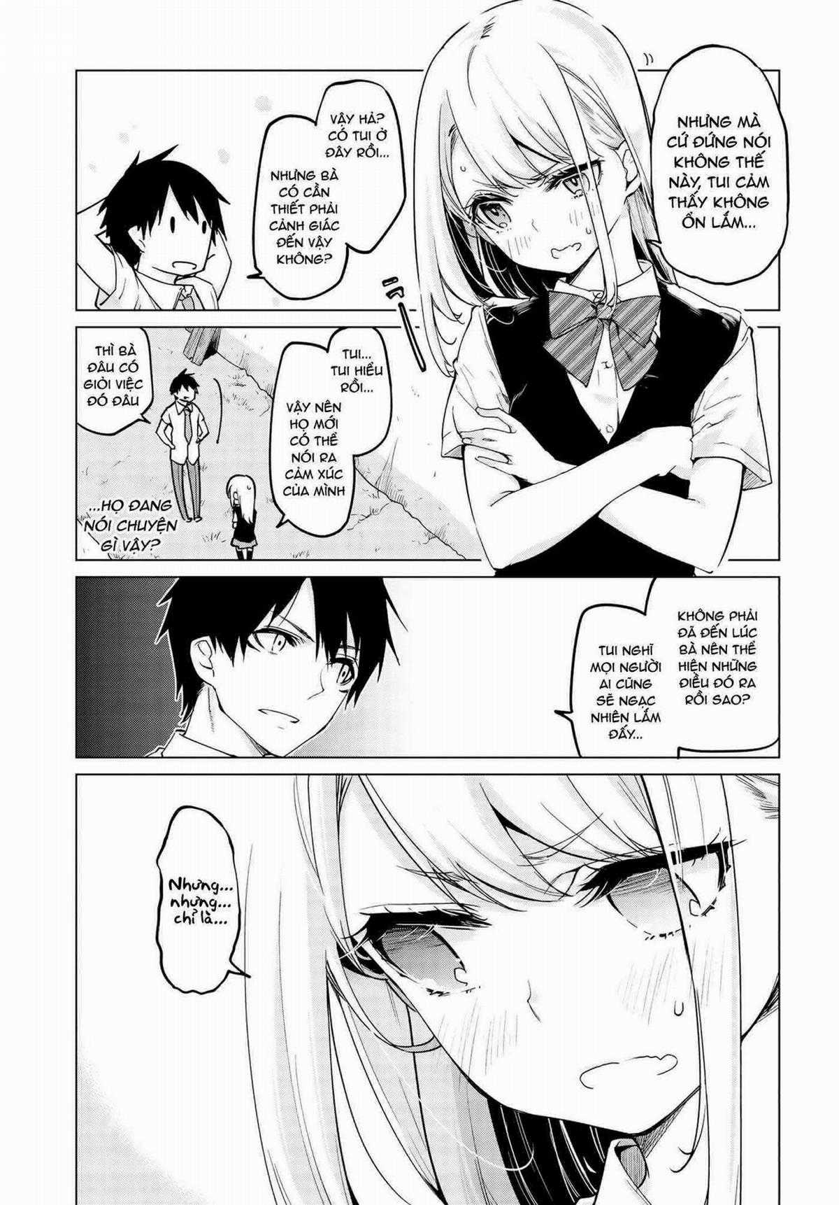 Oroka na Tenshi wa Akuma to Odoru Chapter 56 trang 16