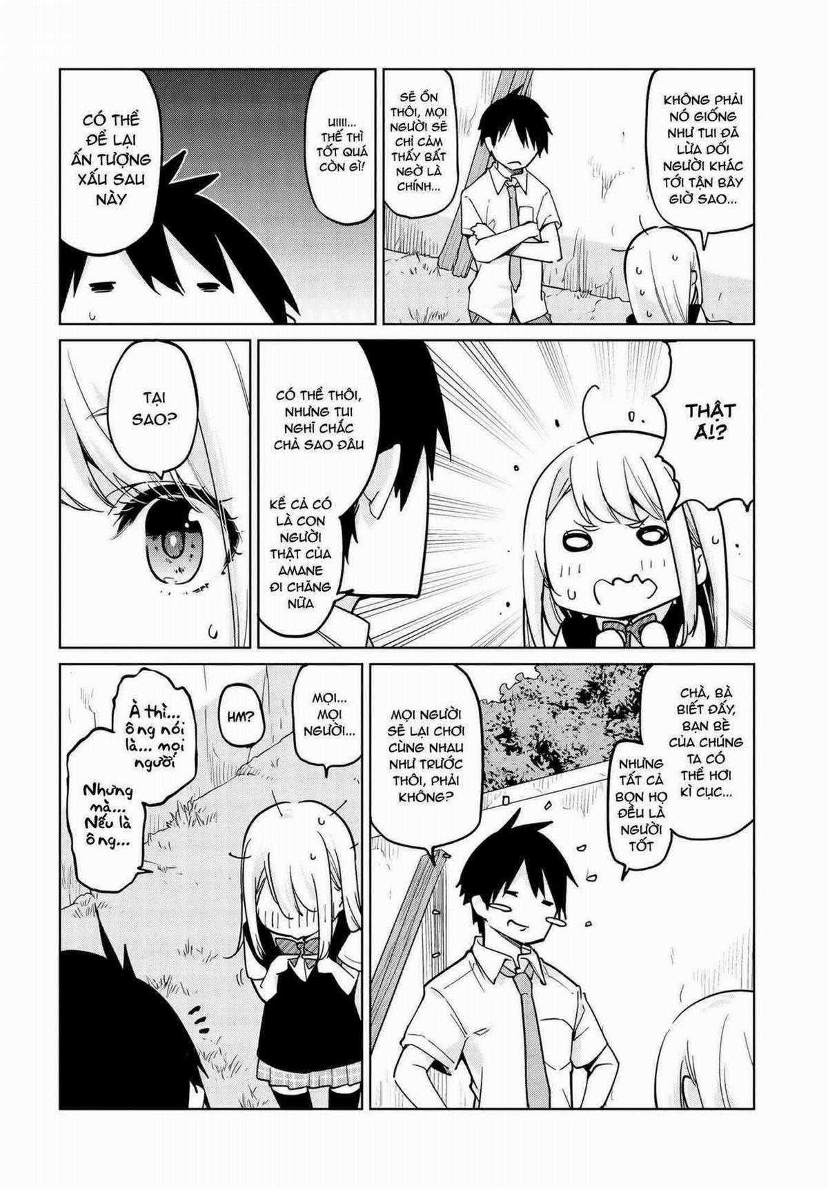 Oroka na Tenshi wa Akuma to Odoru Chapter 56 trang 17