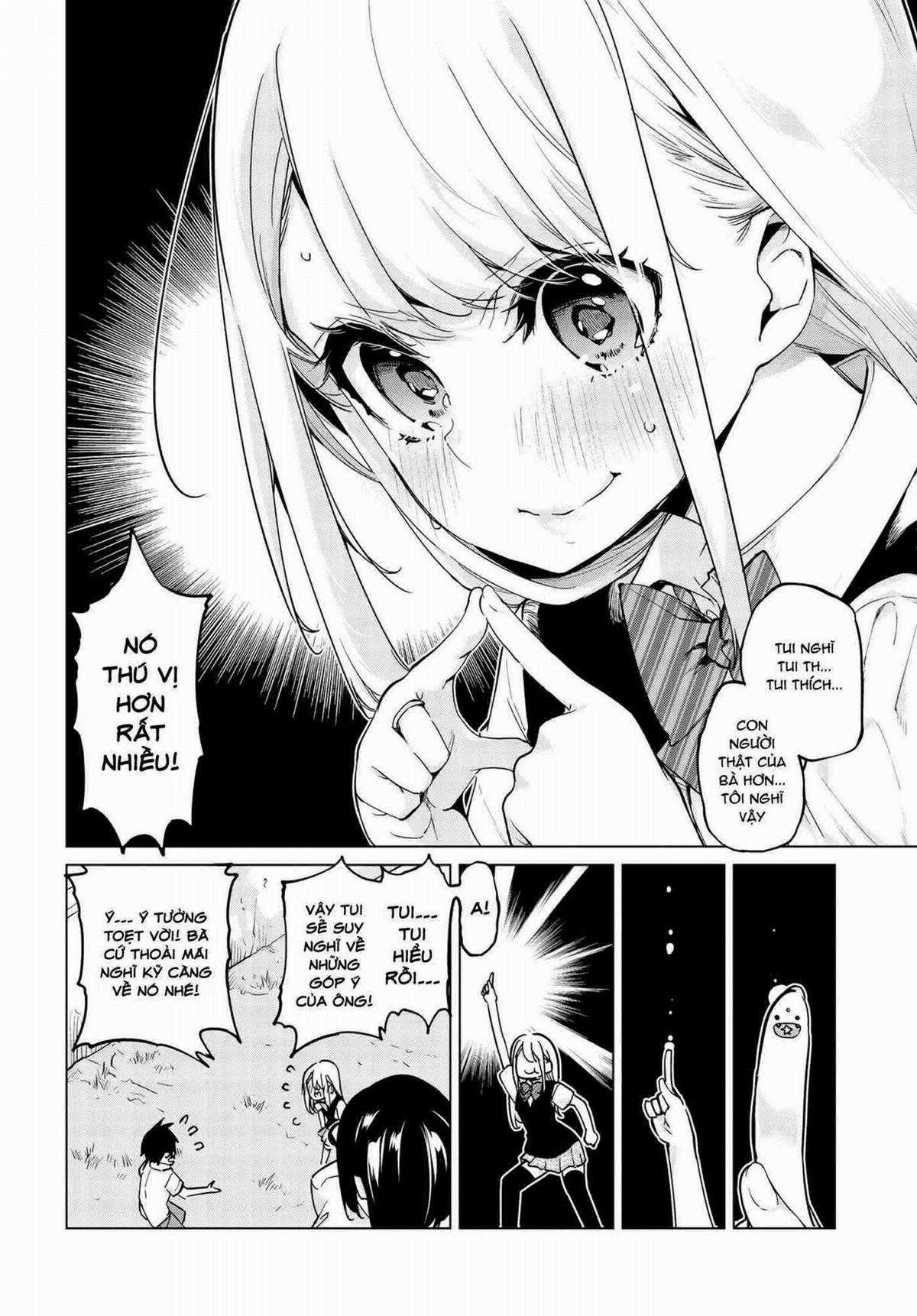 Oroka na Tenshi wa Akuma to Odoru Chapter 56 trang 19