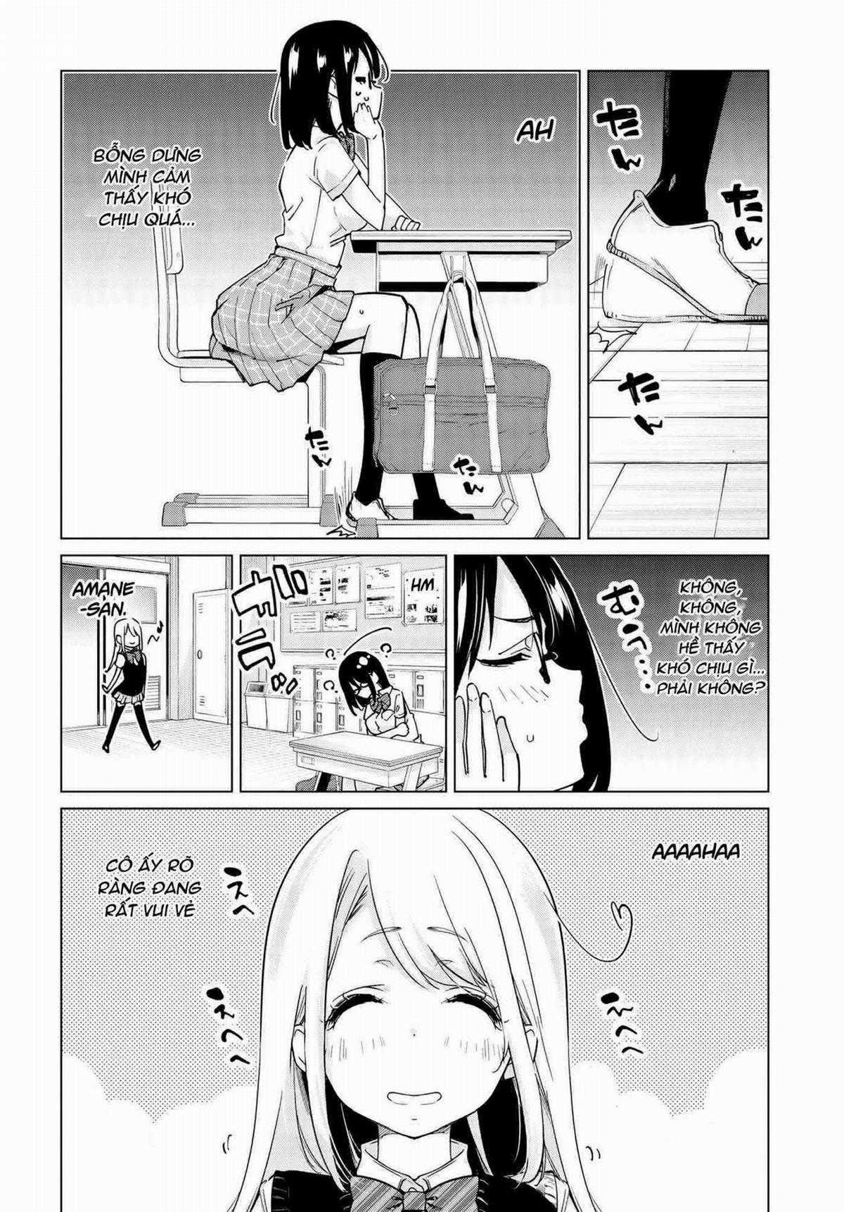 Oroka na Tenshi wa Akuma to Odoru Chapter 56 trang 21