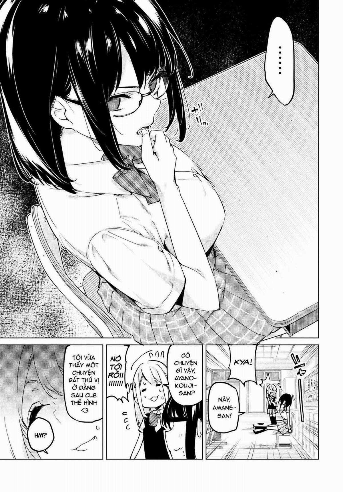 Oroka na Tenshi wa Akuma to Odoru Chapter 56 trang 22