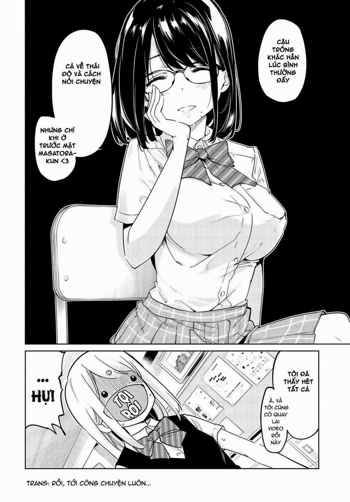 Oroka na Tenshi wa Akuma to Odoru Chapter 56 trang 23