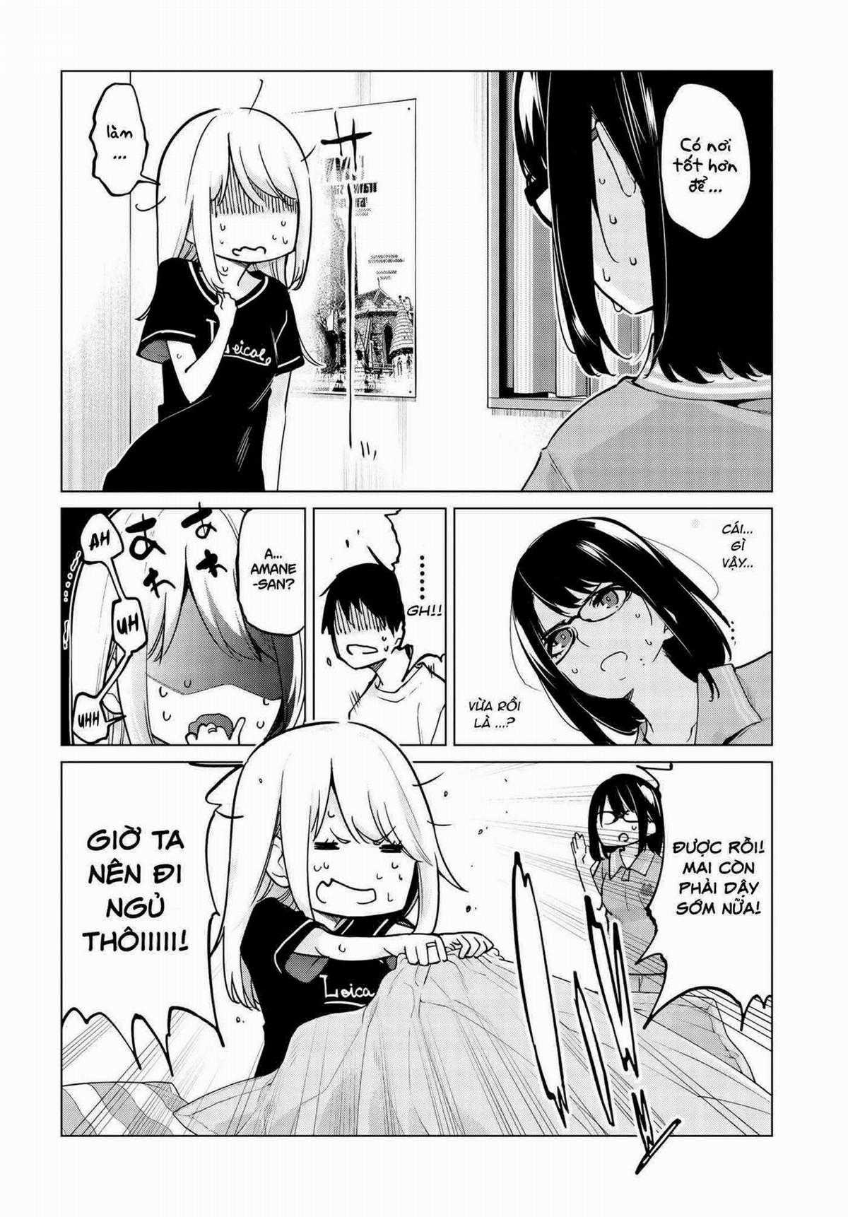 Oroka na Tenshi wa Akuma to Odoru Chapter 56 trang 3