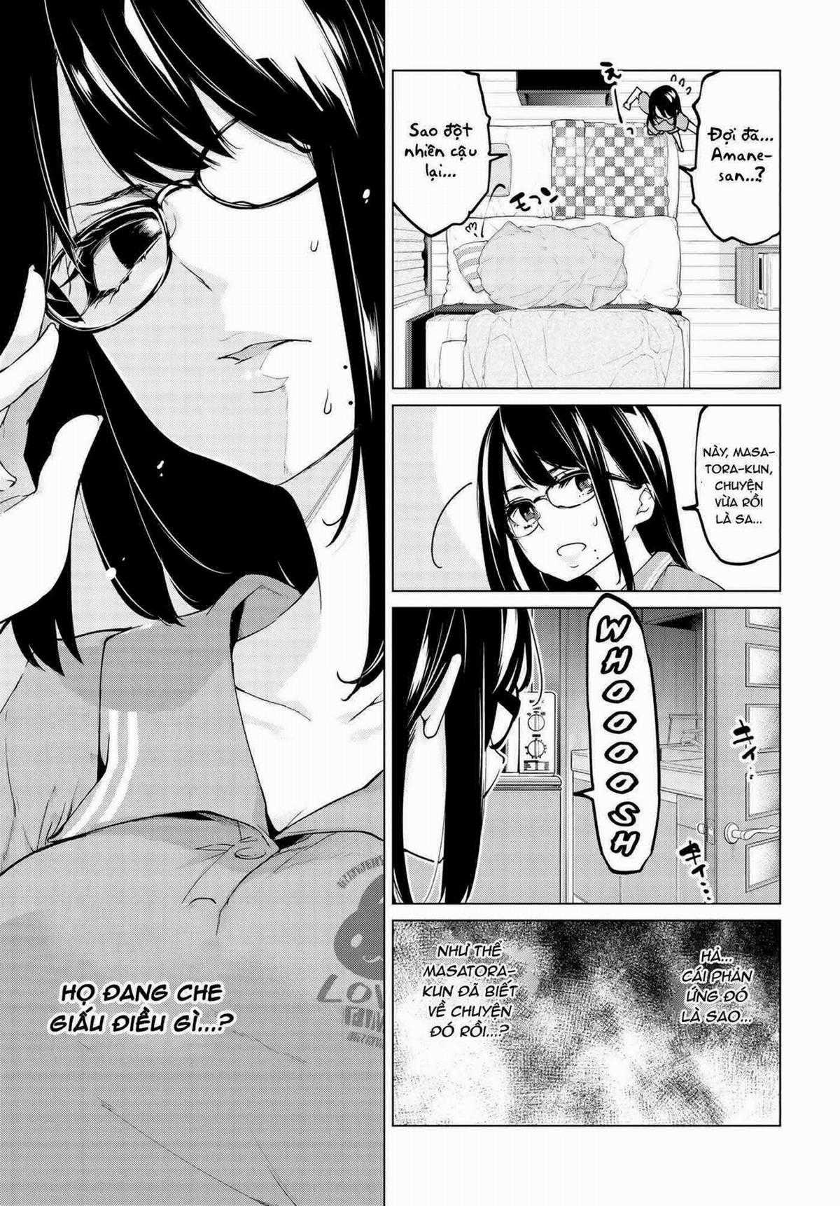 Oroka na Tenshi wa Akuma to Odoru Chapter 56 trang 4