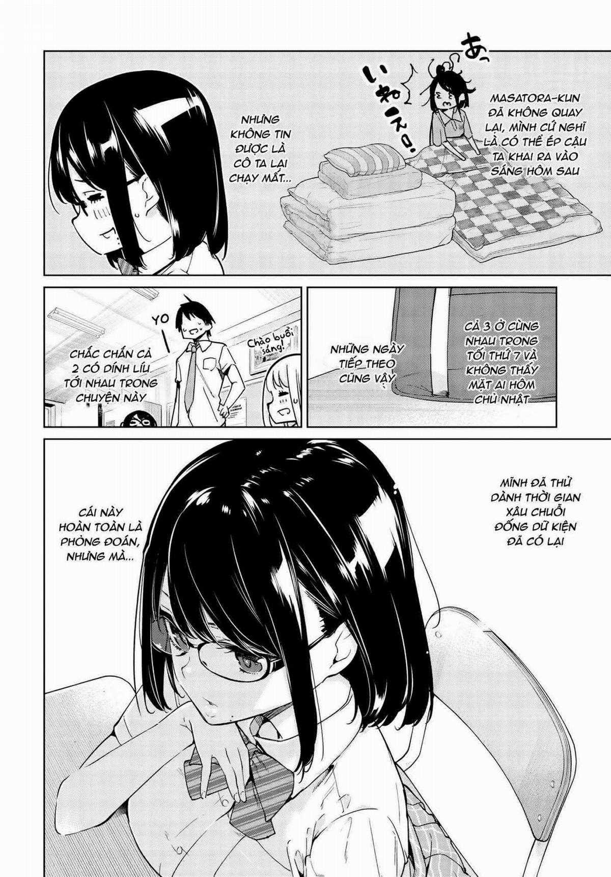 Oroka na Tenshi wa Akuma to Odoru Chapter 56 trang 5