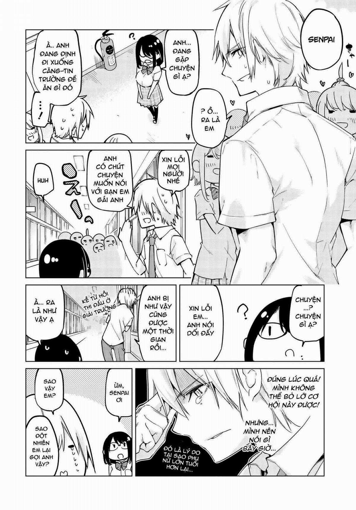 Oroka na Tenshi wa Akuma to Odoru Chapter 56 trang 9