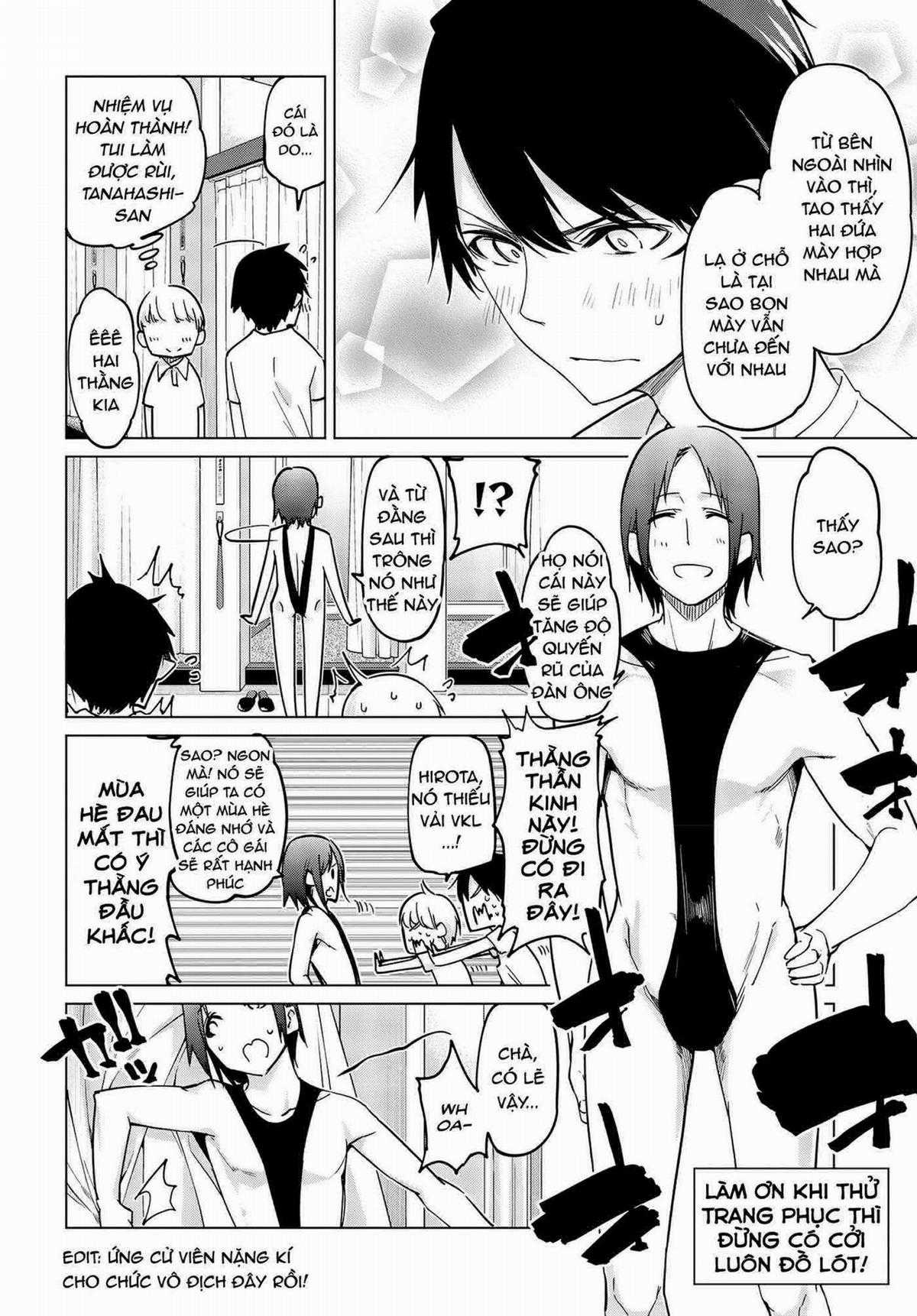 Oroka na Tenshi wa Akuma to Odoru Chapter 57.5 trang 11