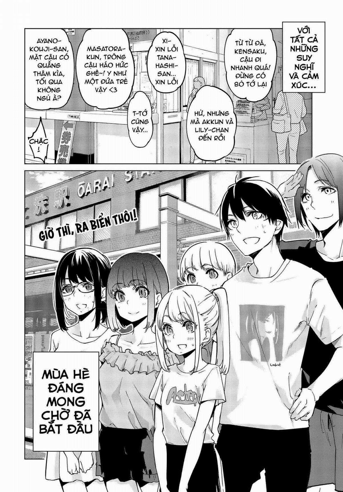 Oroka na Tenshi wa Akuma to Odoru Chapter 57.5 trang 13