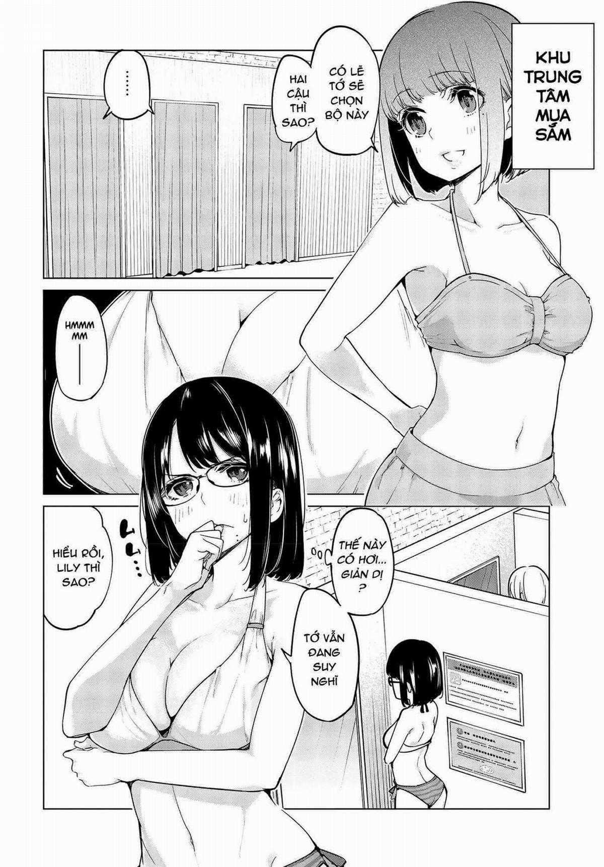 Oroka na Tenshi wa Akuma to Odoru Chapter 57.5 trang 3