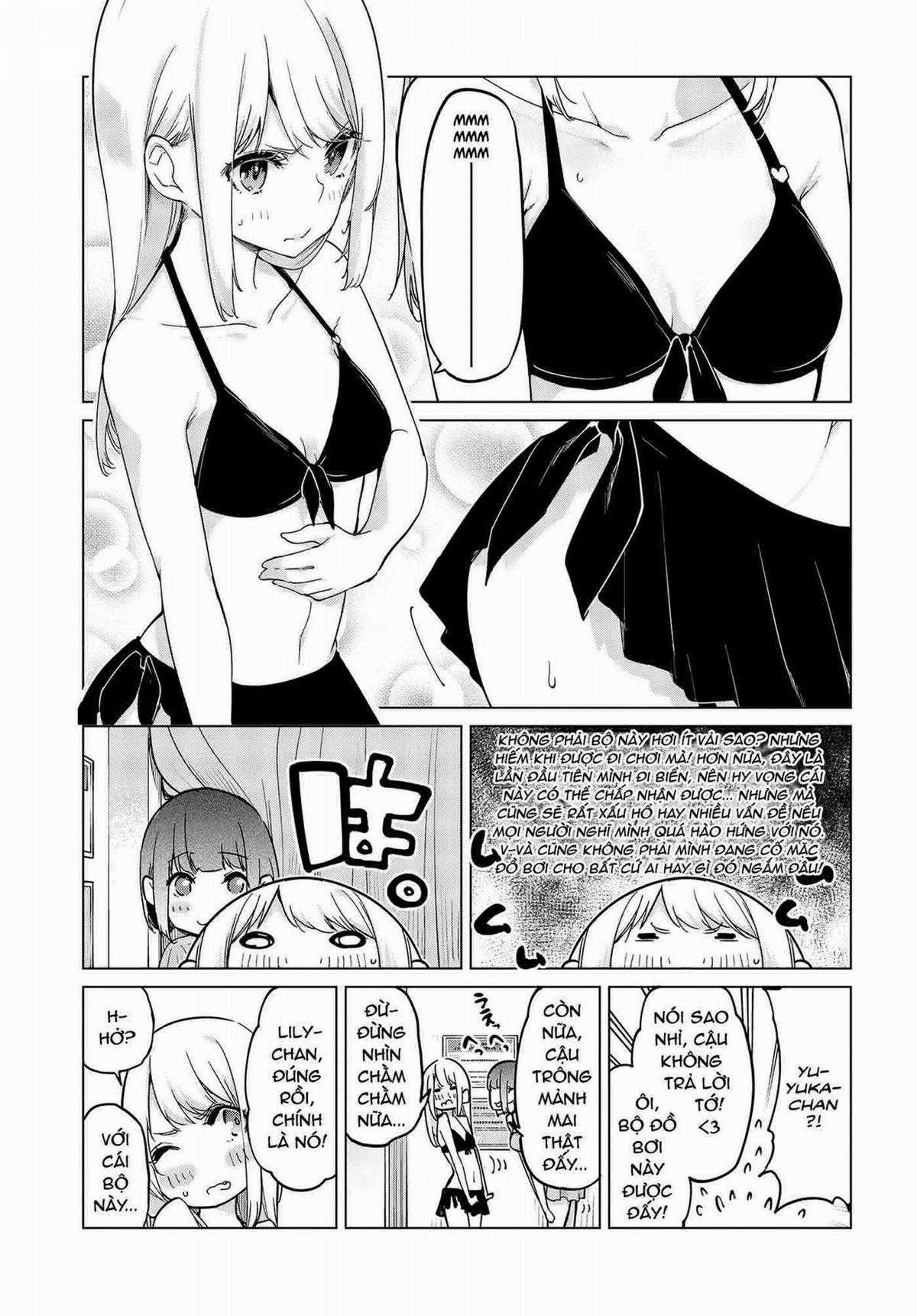 Oroka na Tenshi wa Akuma to Odoru Chapter 57.5 trang 4