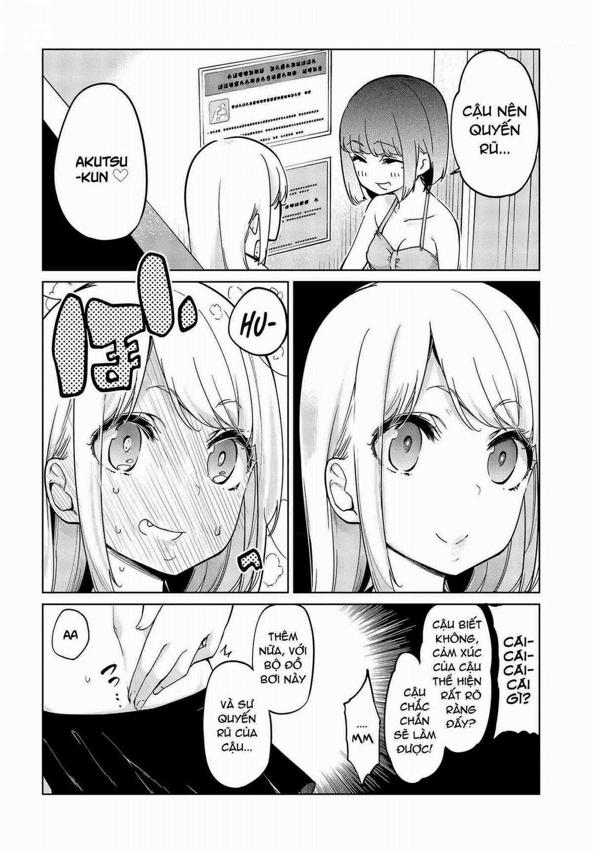 Oroka na Tenshi wa Akuma to Odoru Chapter 57.5 trang 5