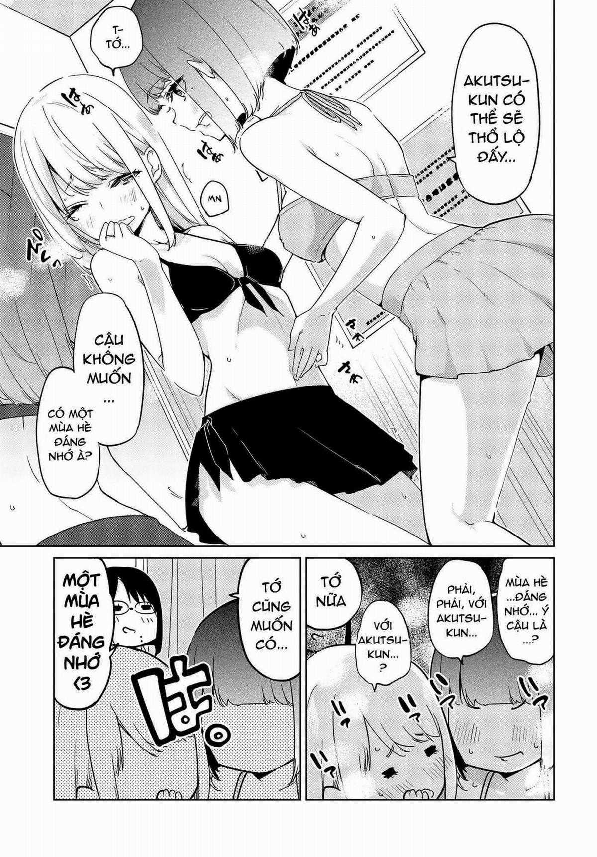 Oroka na Tenshi wa Akuma to Odoru Chapter 57.5 trang 6