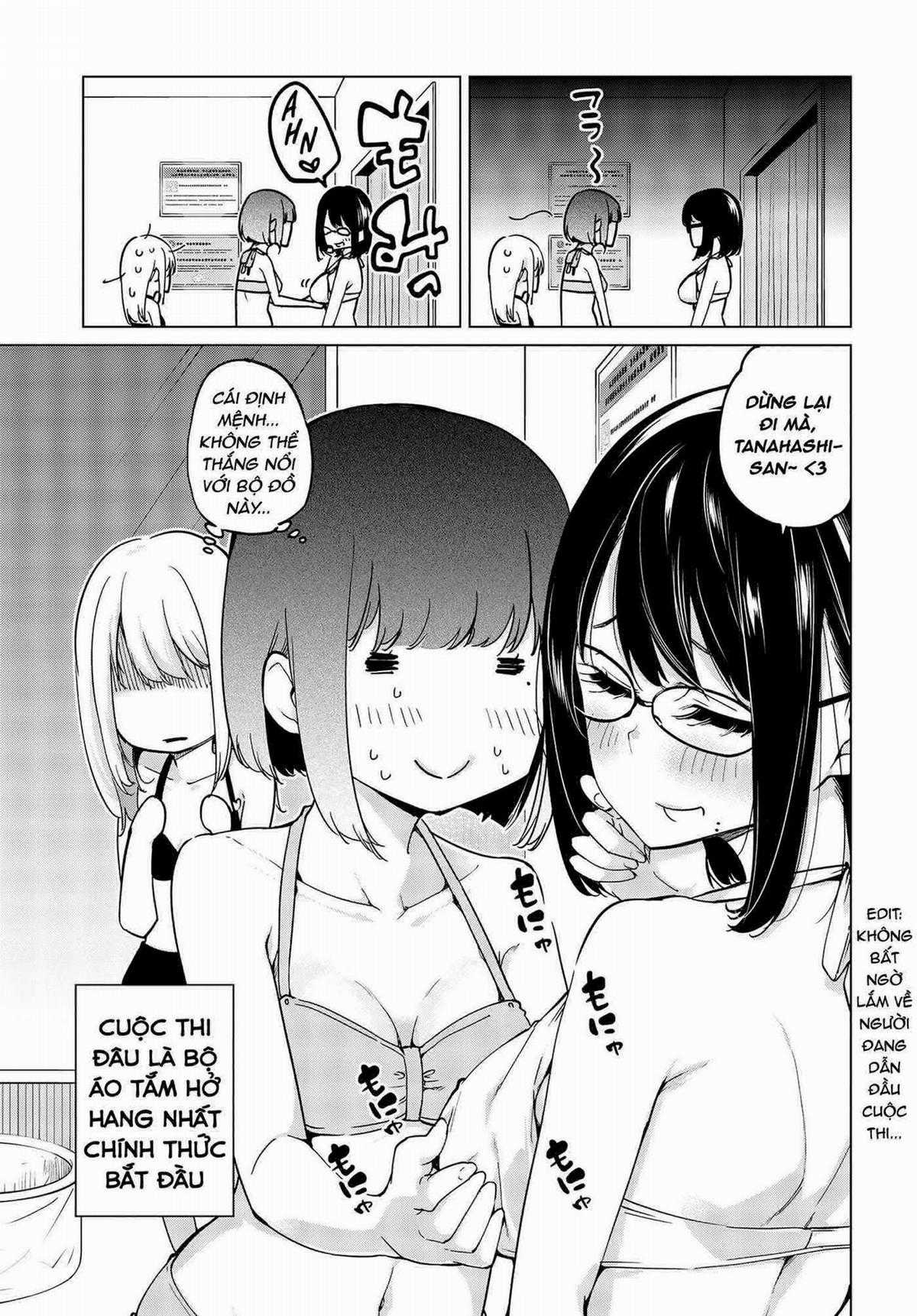 Oroka na Tenshi wa Akuma to Odoru Chapter 57.5 trang 8