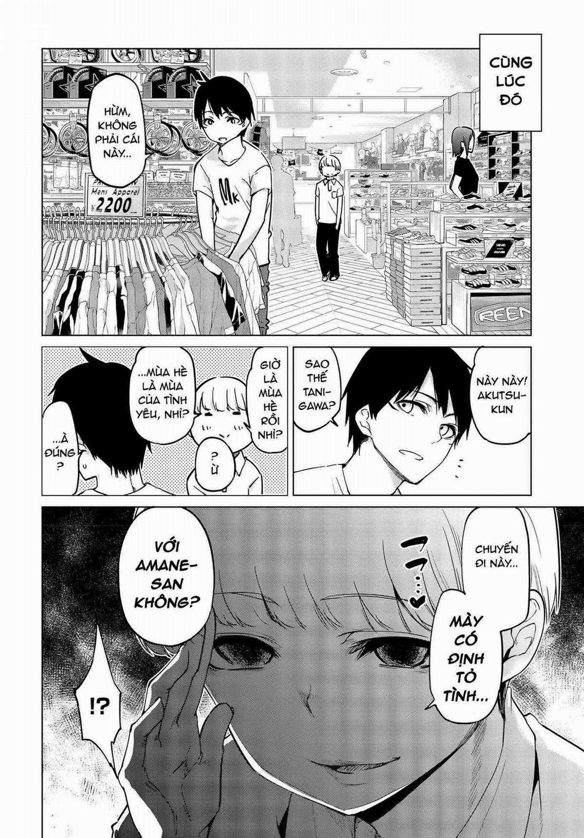 Oroka na Tenshi wa Akuma to Odoru Chapter 57.5 trang 9