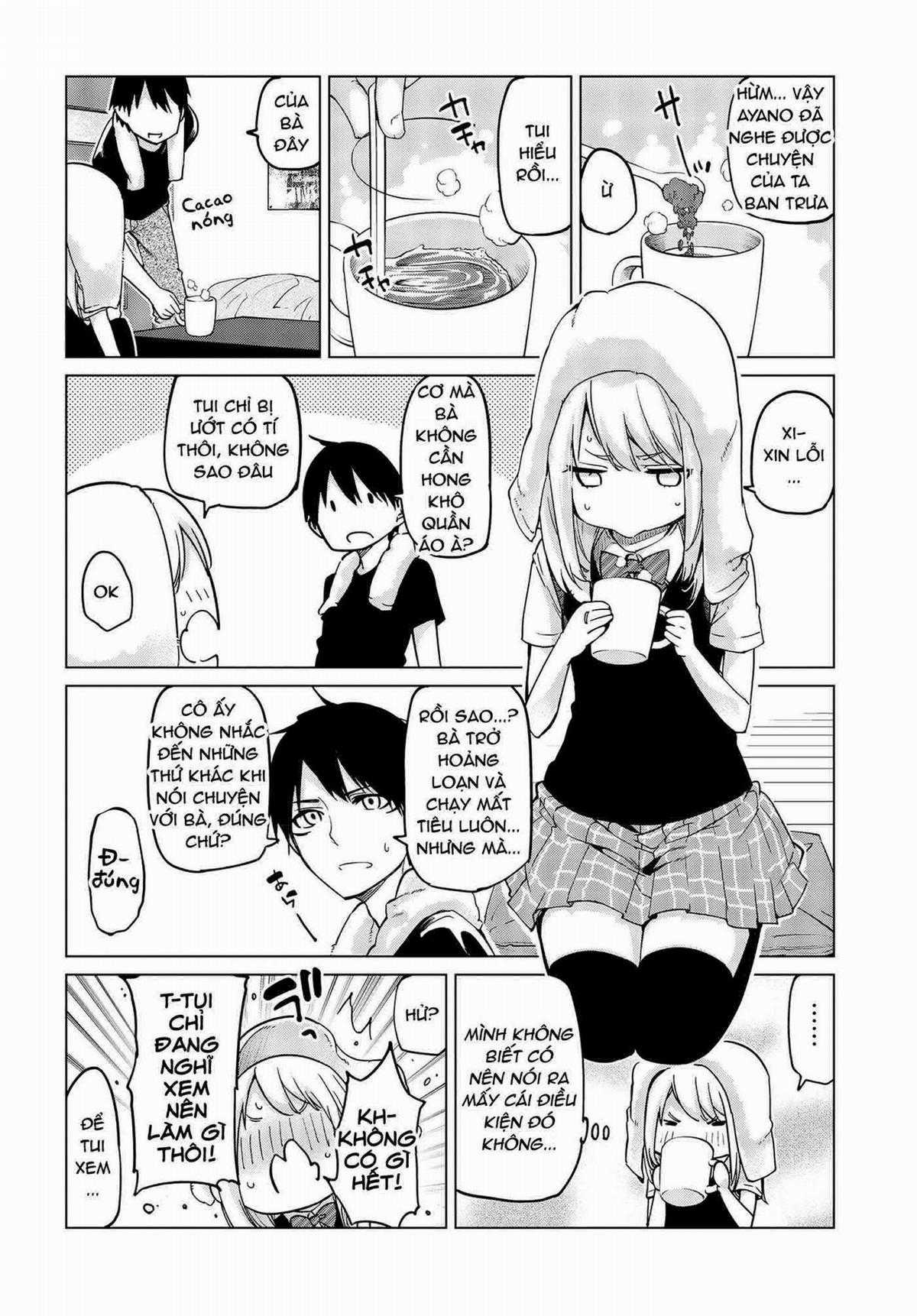 Oroka na Tenshi wa Akuma to Odoru Chapter 57 trang 11