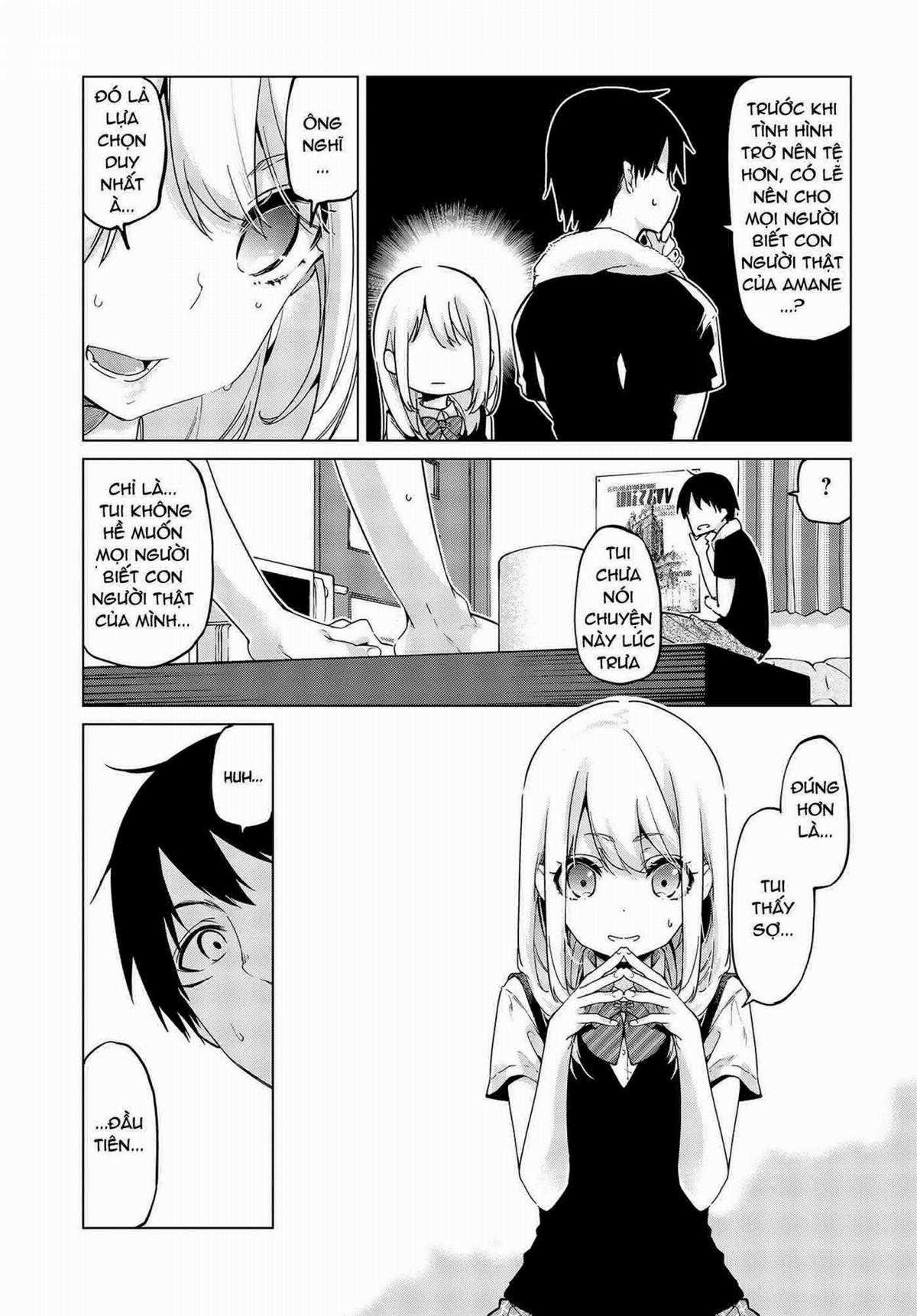 Oroka na Tenshi wa Akuma to Odoru Chapter 57 trang 12