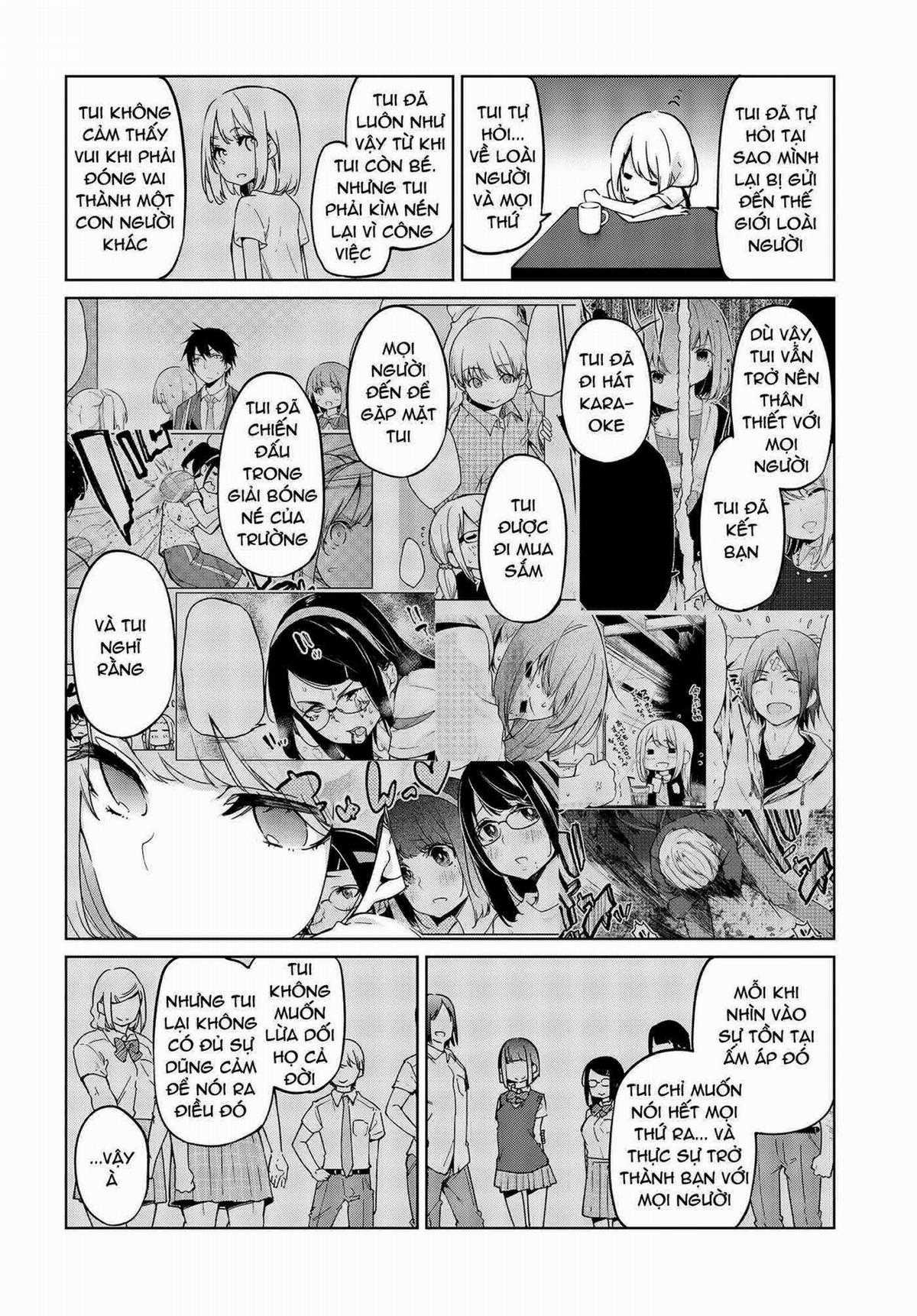 Oroka na Tenshi wa Akuma to Odoru Chapter 57 trang 13