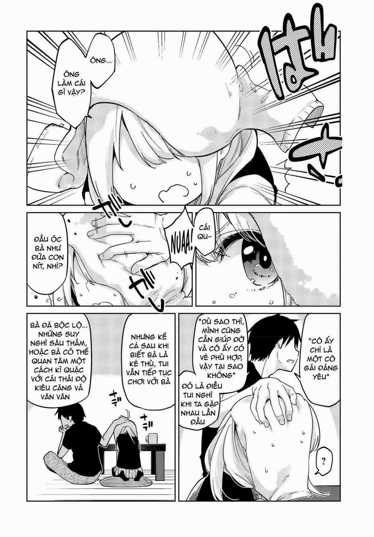 Oroka na Tenshi wa Akuma to Odoru Chapter 57 trang 17