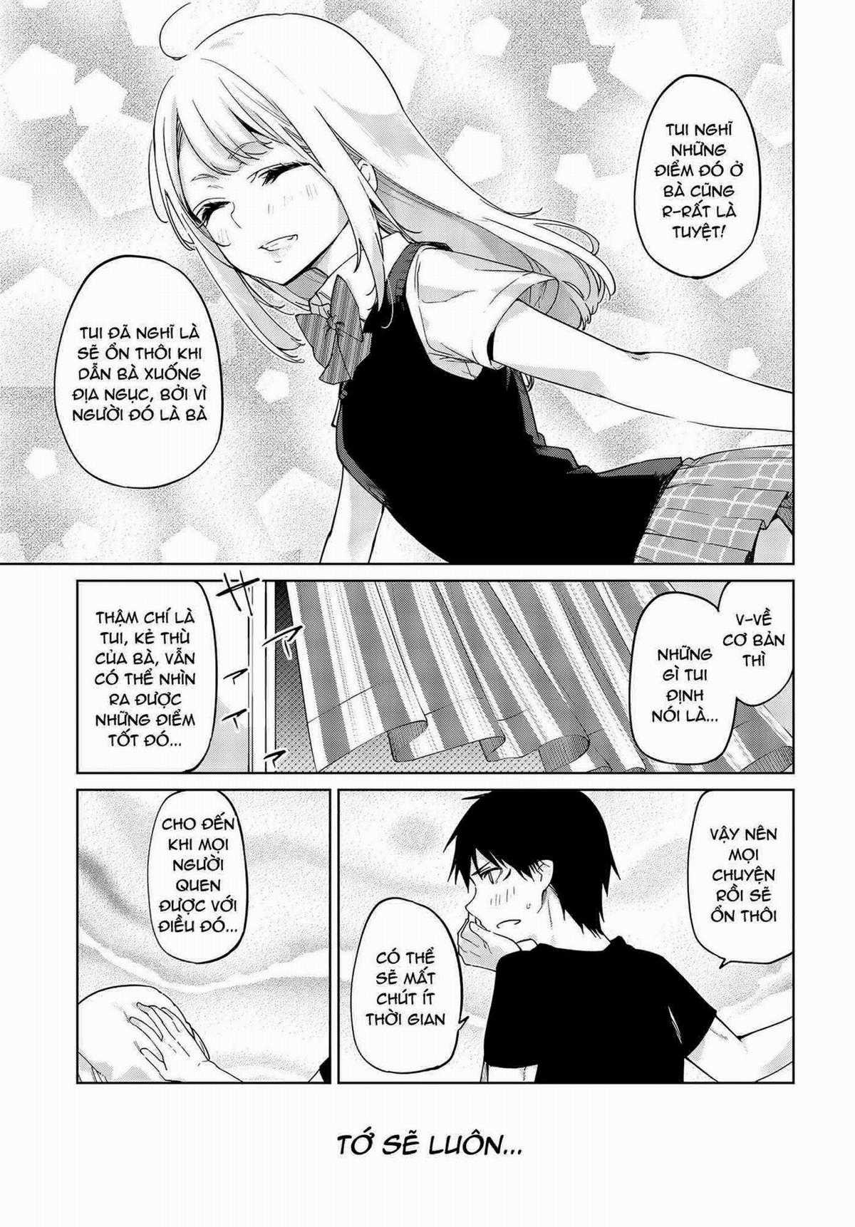 Oroka na Tenshi wa Akuma to Odoru Chapter 57 trang 18