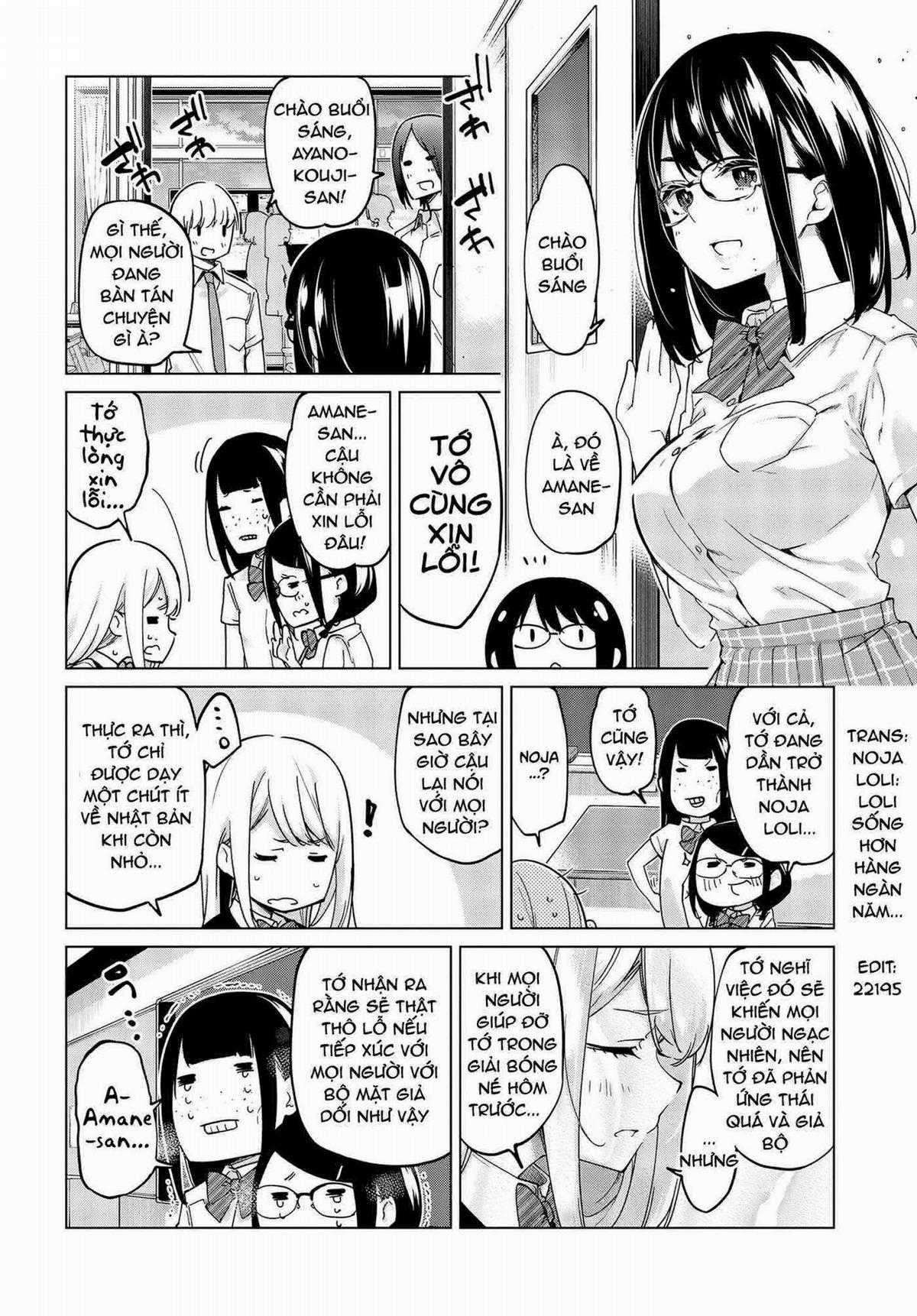 Oroka na Tenshi wa Akuma to Odoru Chapter 57 trang 22