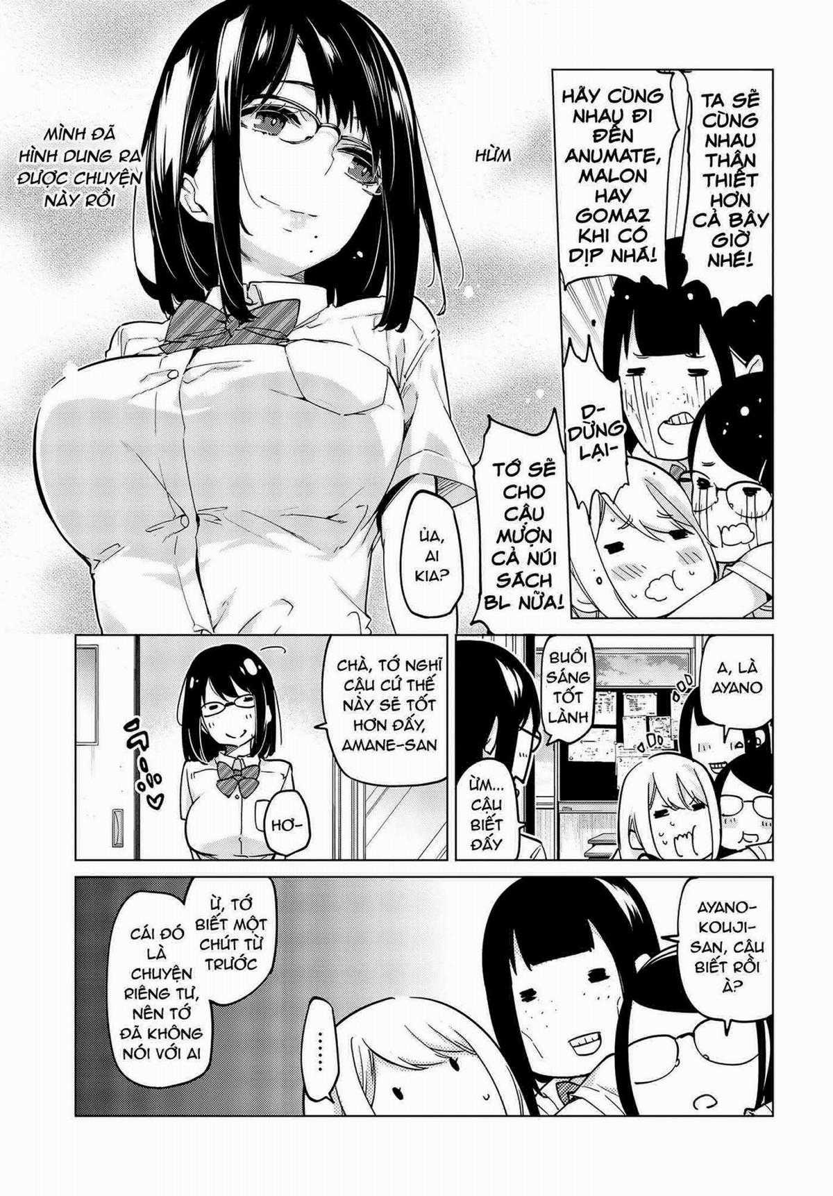 Oroka na Tenshi wa Akuma to Odoru Chapter 57 trang 23