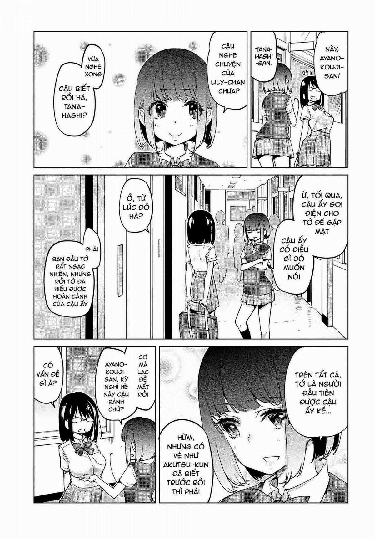 Oroka na Tenshi wa Akuma to Odoru Chapter 57 trang 25