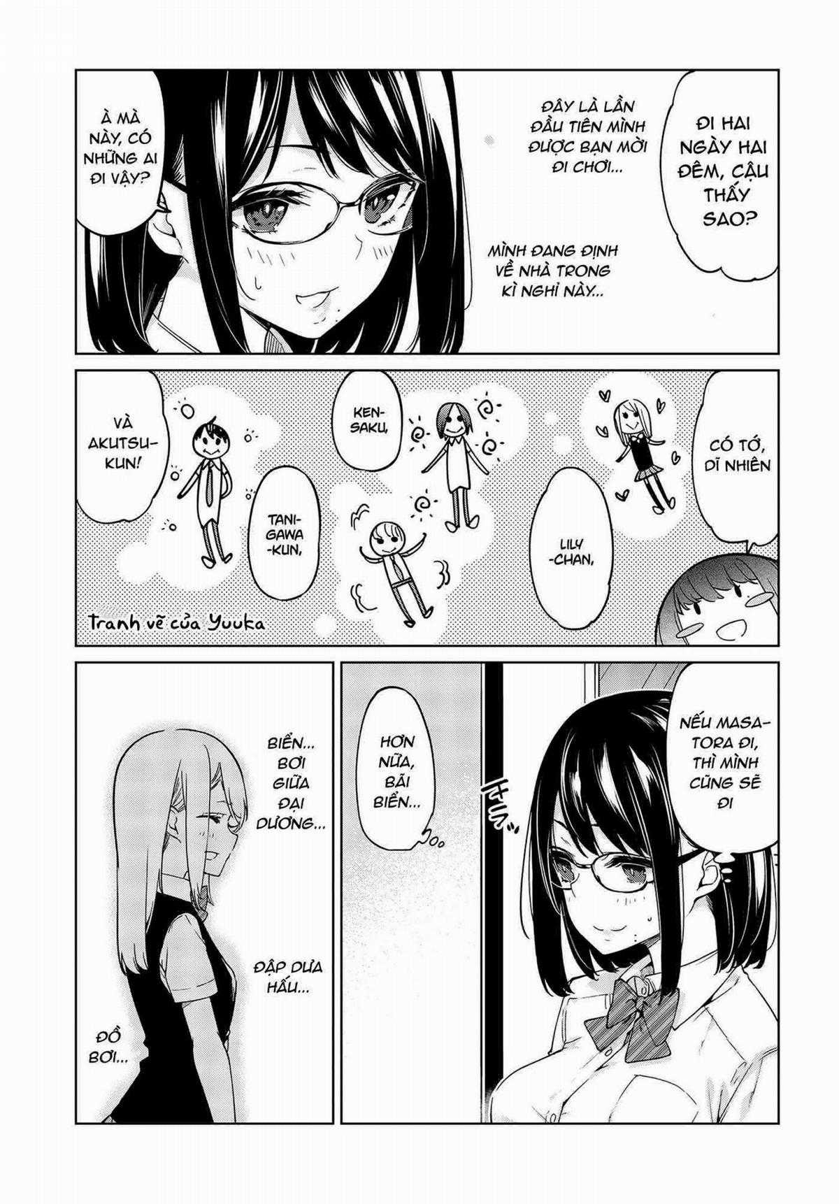 Oroka na Tenshi wa Akuma to Odoru Chapter 57 trang 27