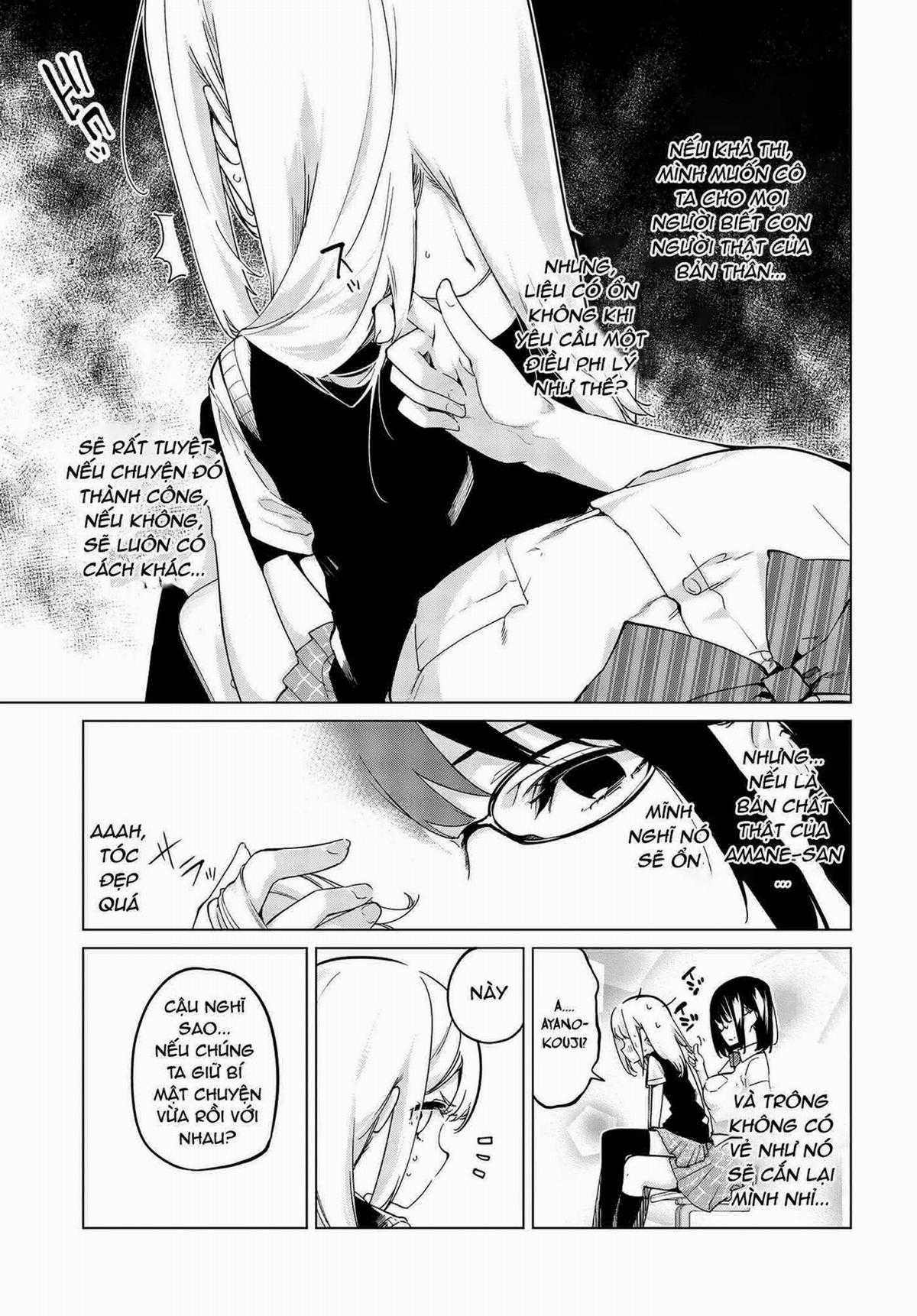 Oroka na Tenshi wa Akuma to Odoru Chapter 57 trang 4