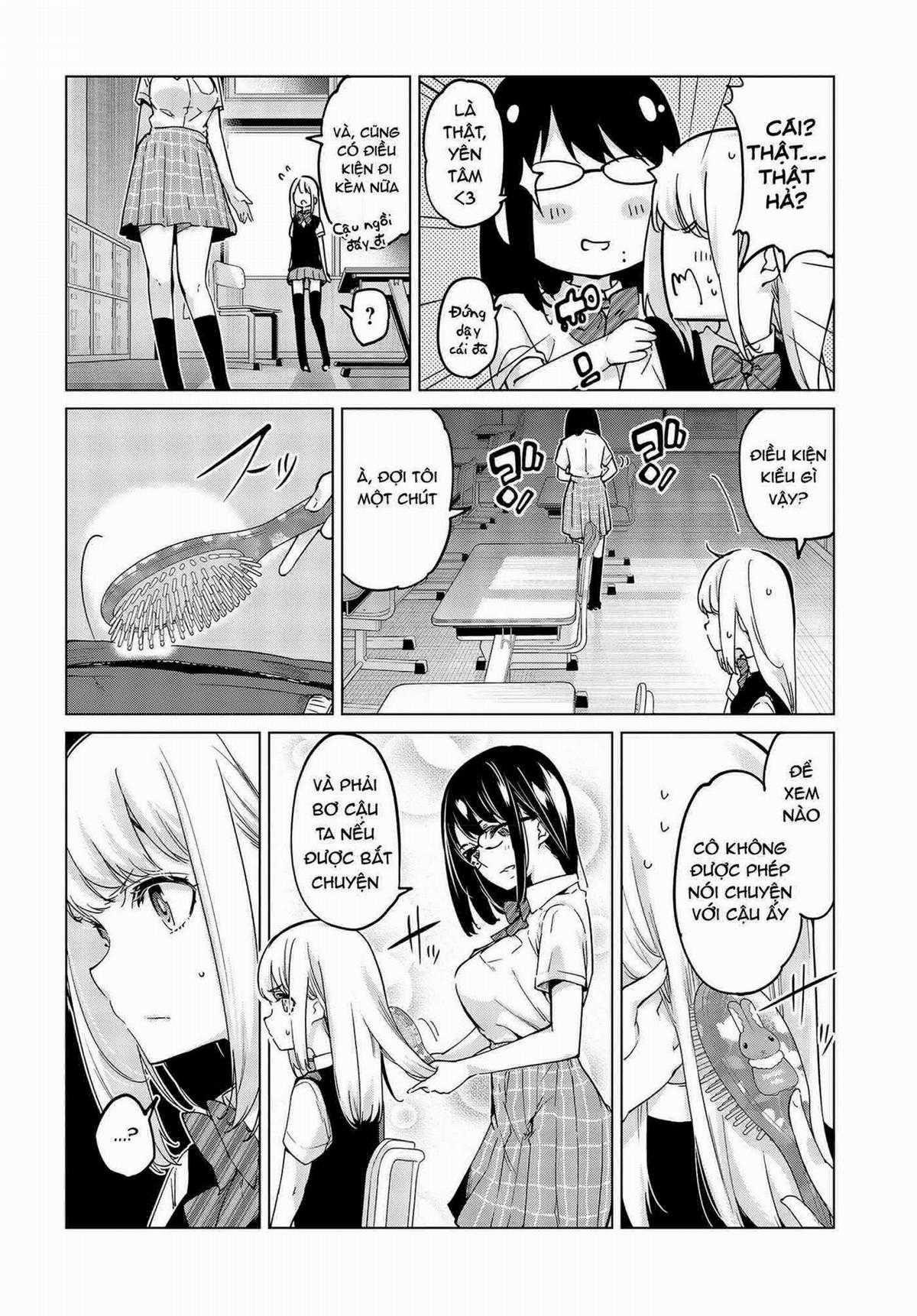 Oroka na Tenshi wa Akuma to Odoru Chapter 57 trang 5