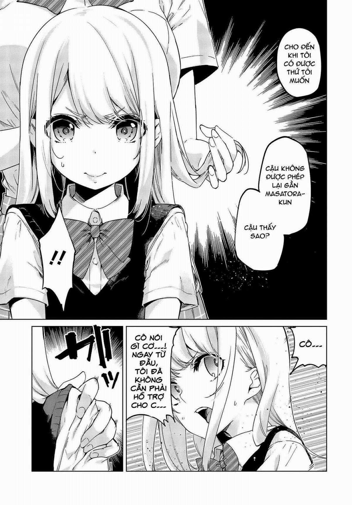 Oroka na Tenshi wa Akuma to Odoru Chapter 57 trang 6
