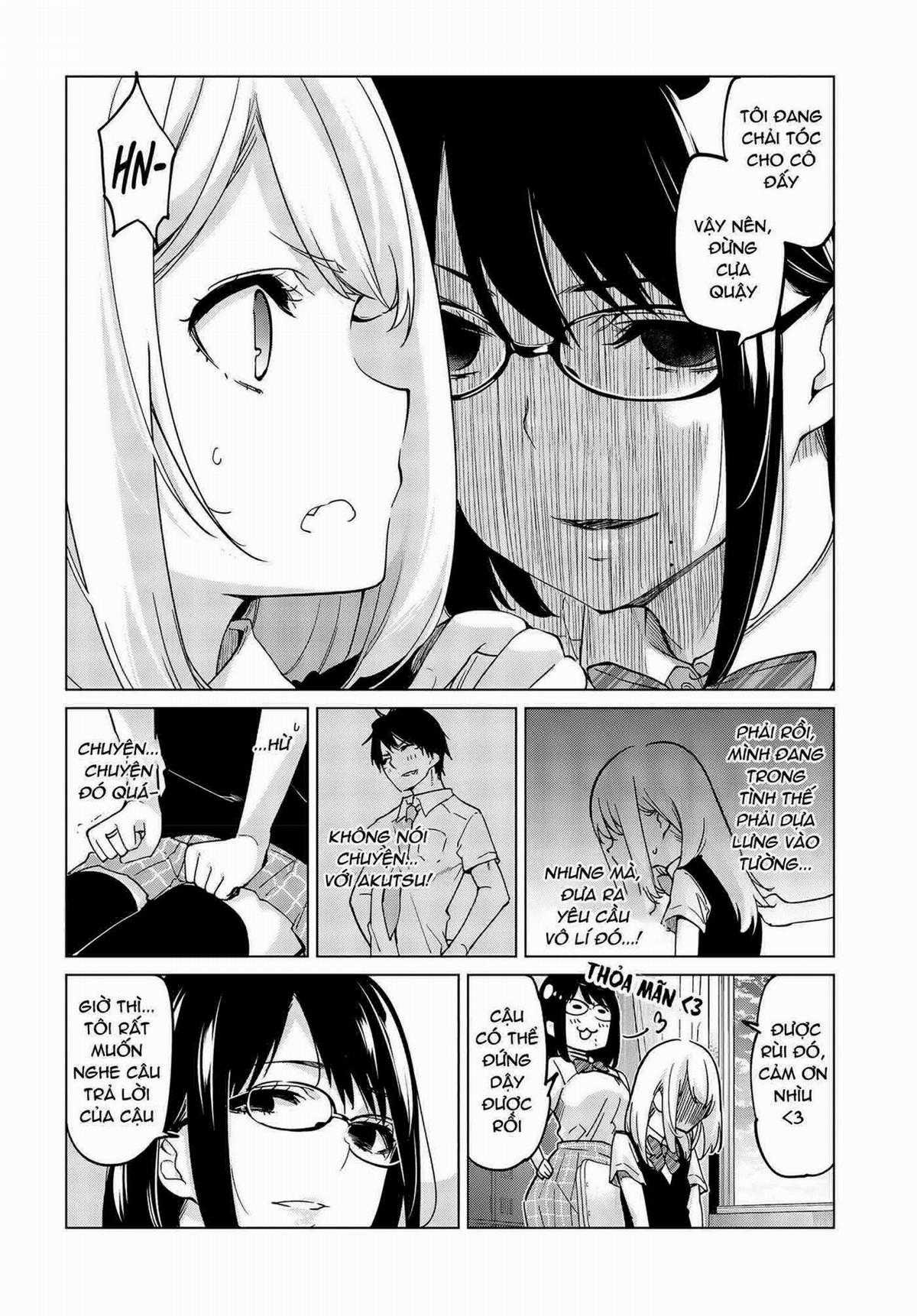 Oroka na Tenshi wa Akuma to Odoru Chapter 57 trang 7