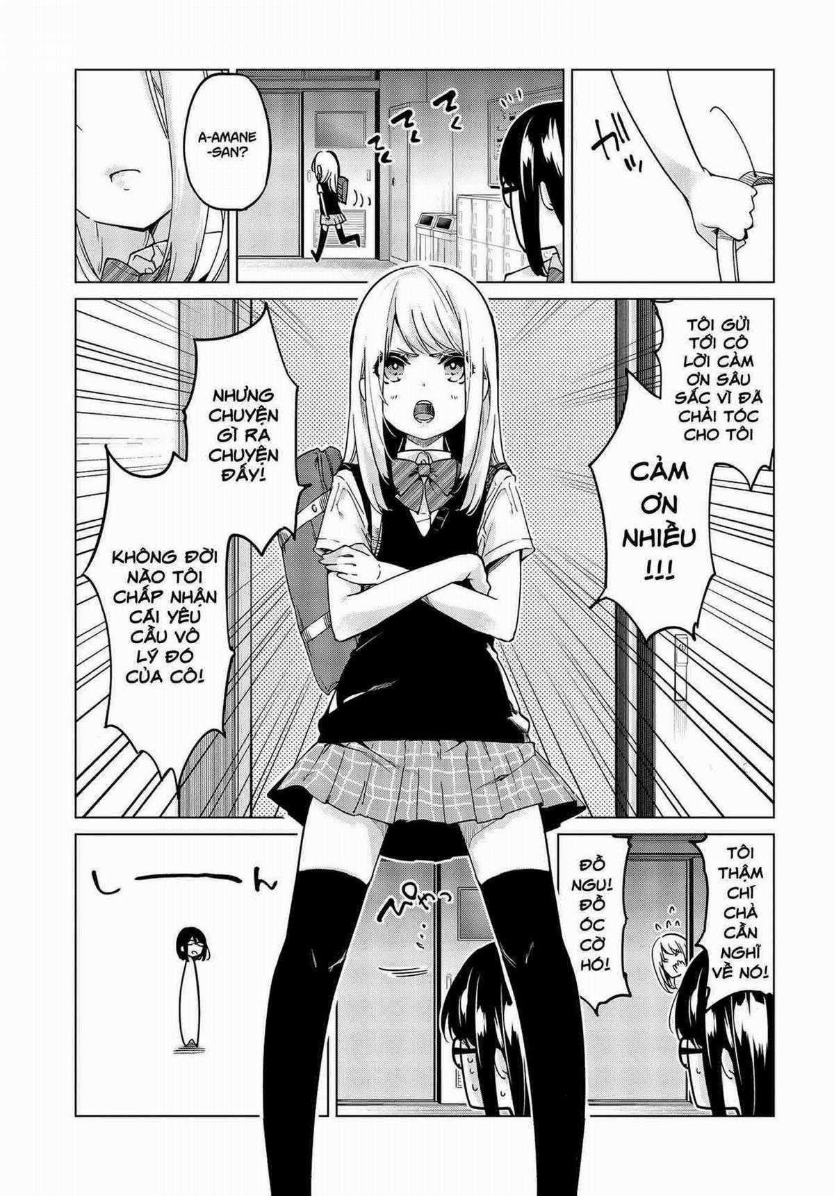 Oroka na Tenshi wa Akuma to Odoru Chapter 57 trang 8