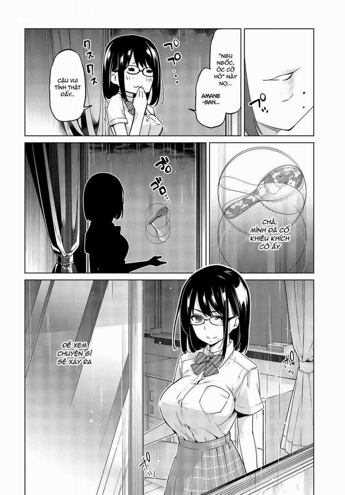 Oroka na Tenshi wa Akuma to Odoru Chapter 57 trang 9