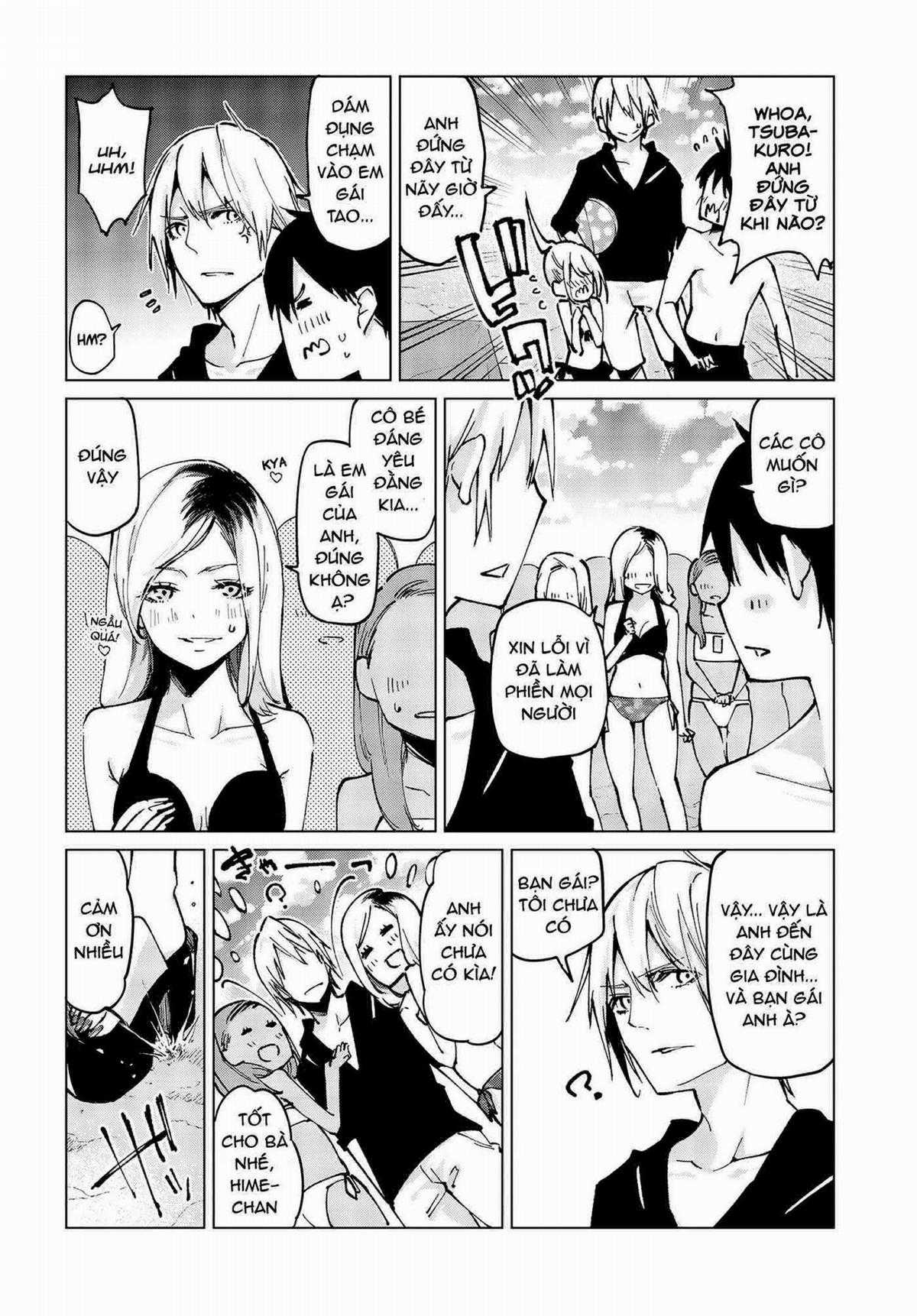 Oroka na Tenshi wa Akuma to Odoru Chapter 58 trang 11