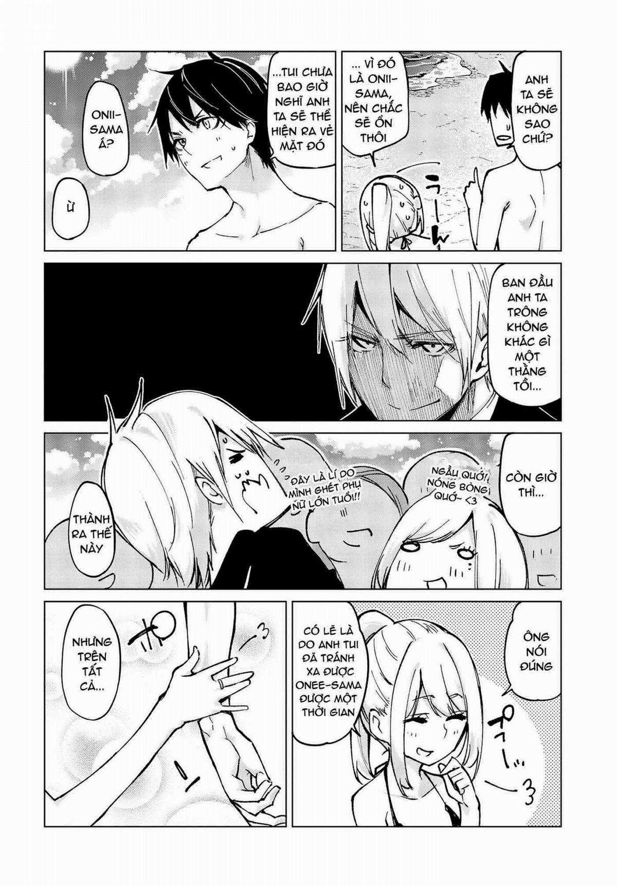 Oroka na Tenshi wa Akuma to Odoru Chapter 58 trang 13