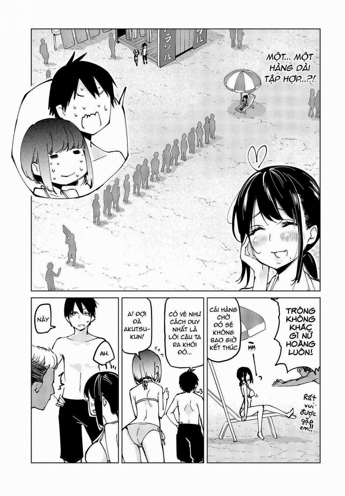 Oroka na Tenshi wa Akuma to Odoru Chapter 58 trang 16