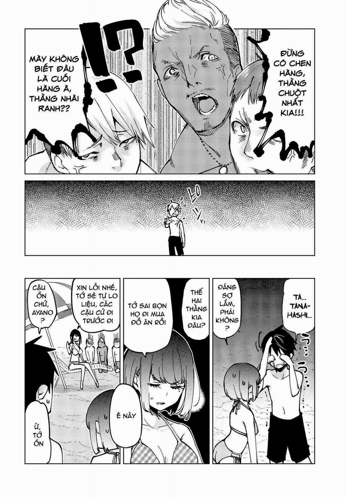 Oroka na Tenshi wa Akuma to Odoru Chapter 58 trang 17