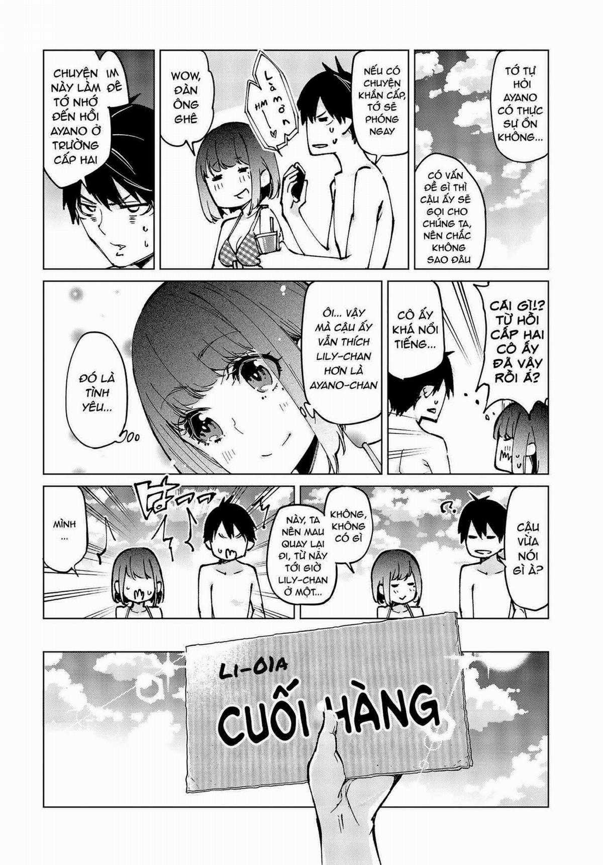 Oroka na Tenshi wa Akuma to Odoru Chapter 58 trang 19
