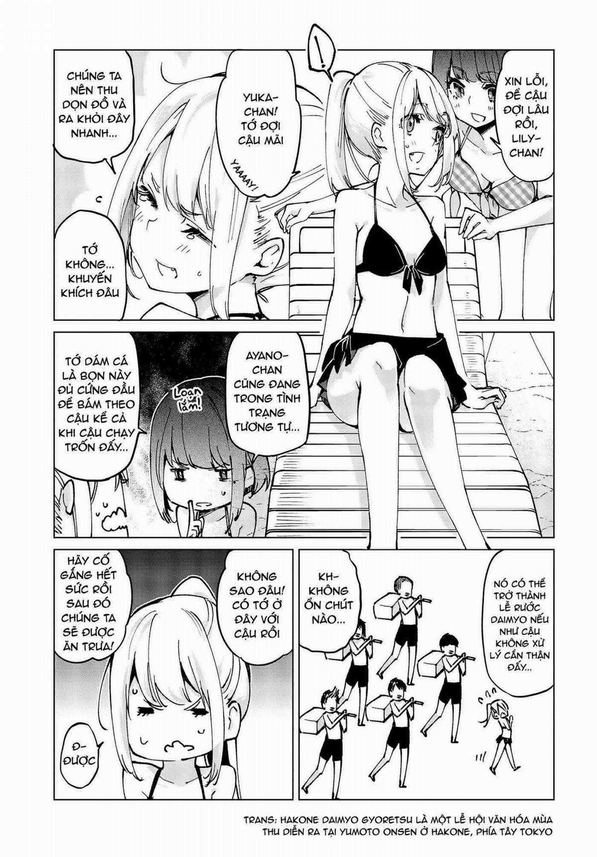 Oroka na Tenshi wa Akuma to Odoru Chapter 58 trang 22