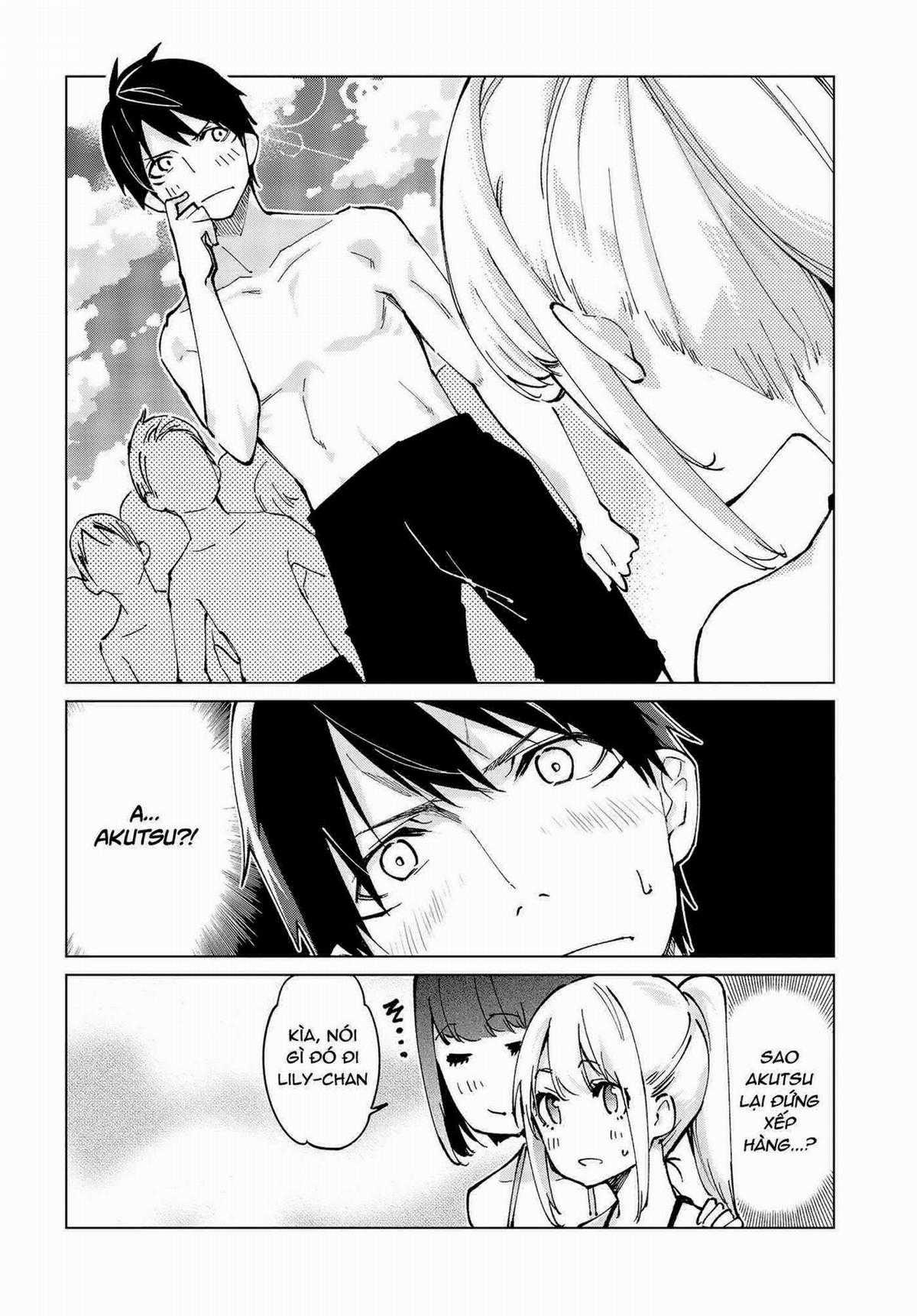 Oroka na Tenshi wa Akuma to Odoru Chapter 58 trang 25