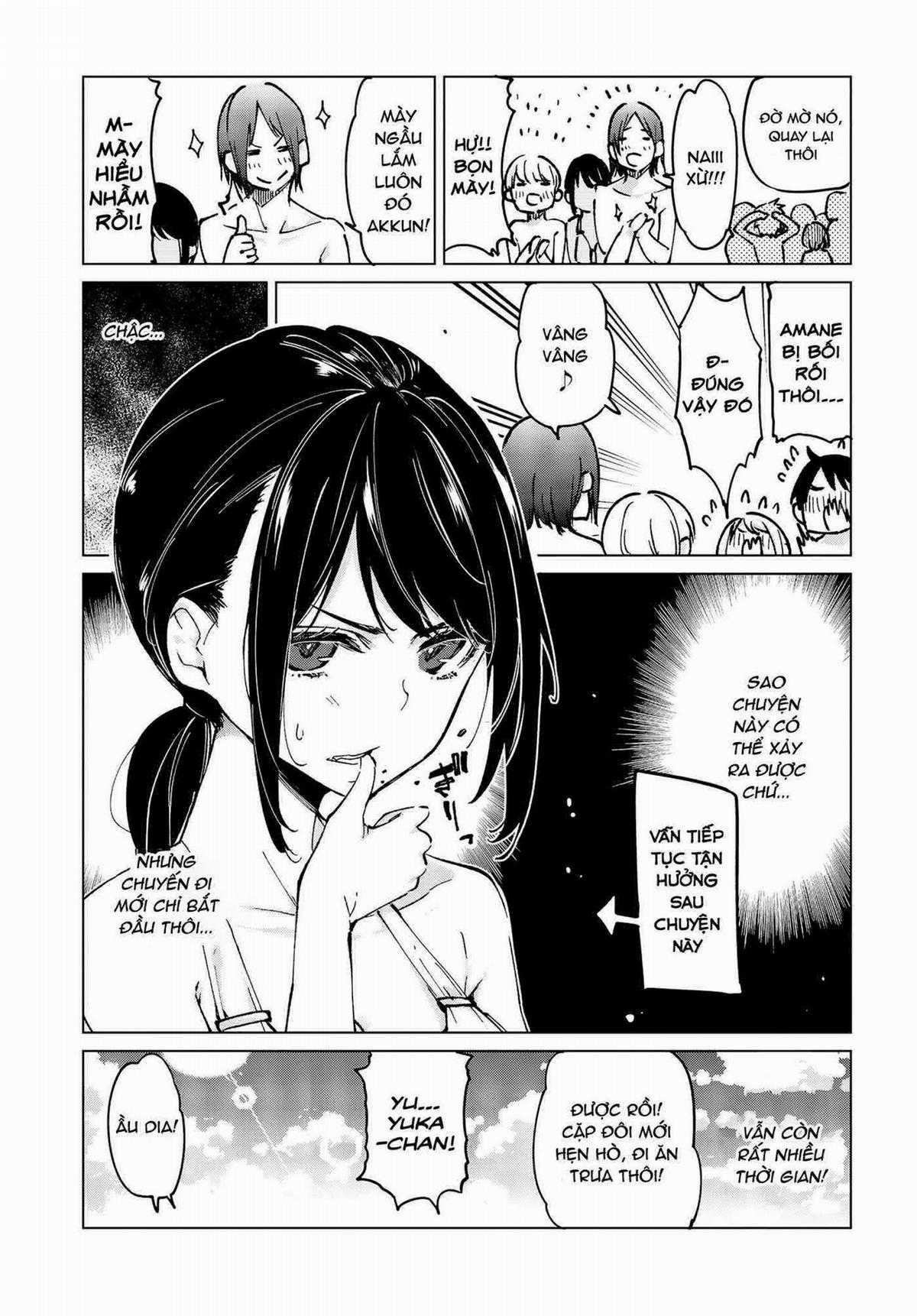 Oroka na Tenshi wa Akuma to Odoru Chapter 58 trang 29