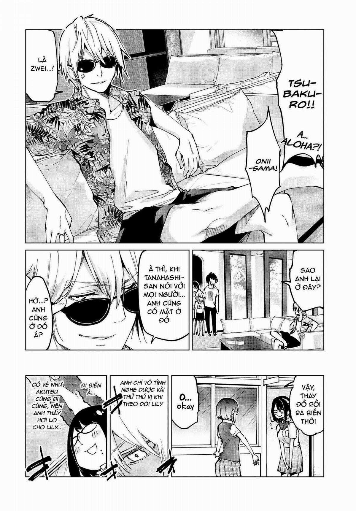 Oroka na Tenshi wa Akuma to Odoru Chapter 58 trang 3